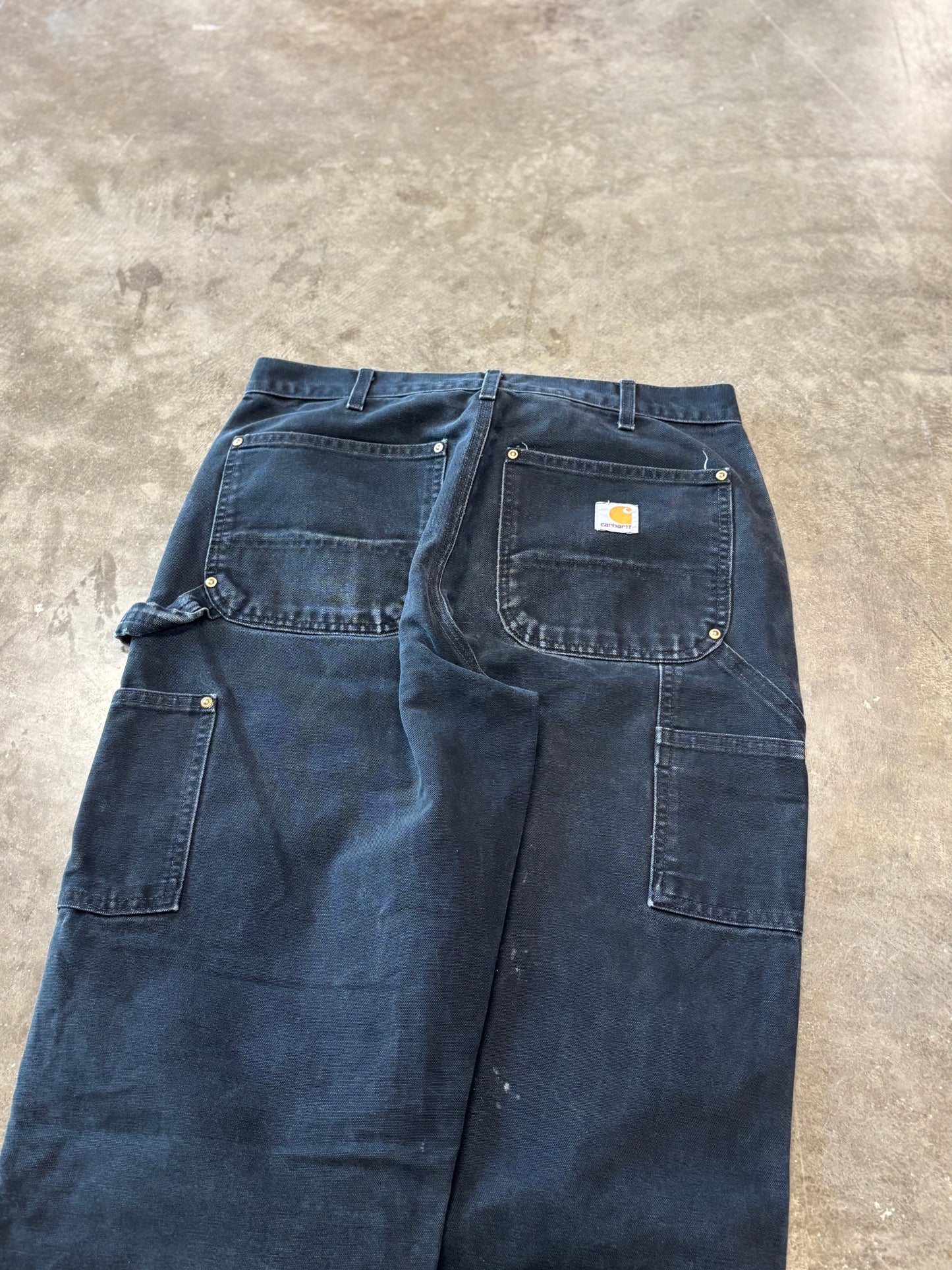 Black carhartt double knees