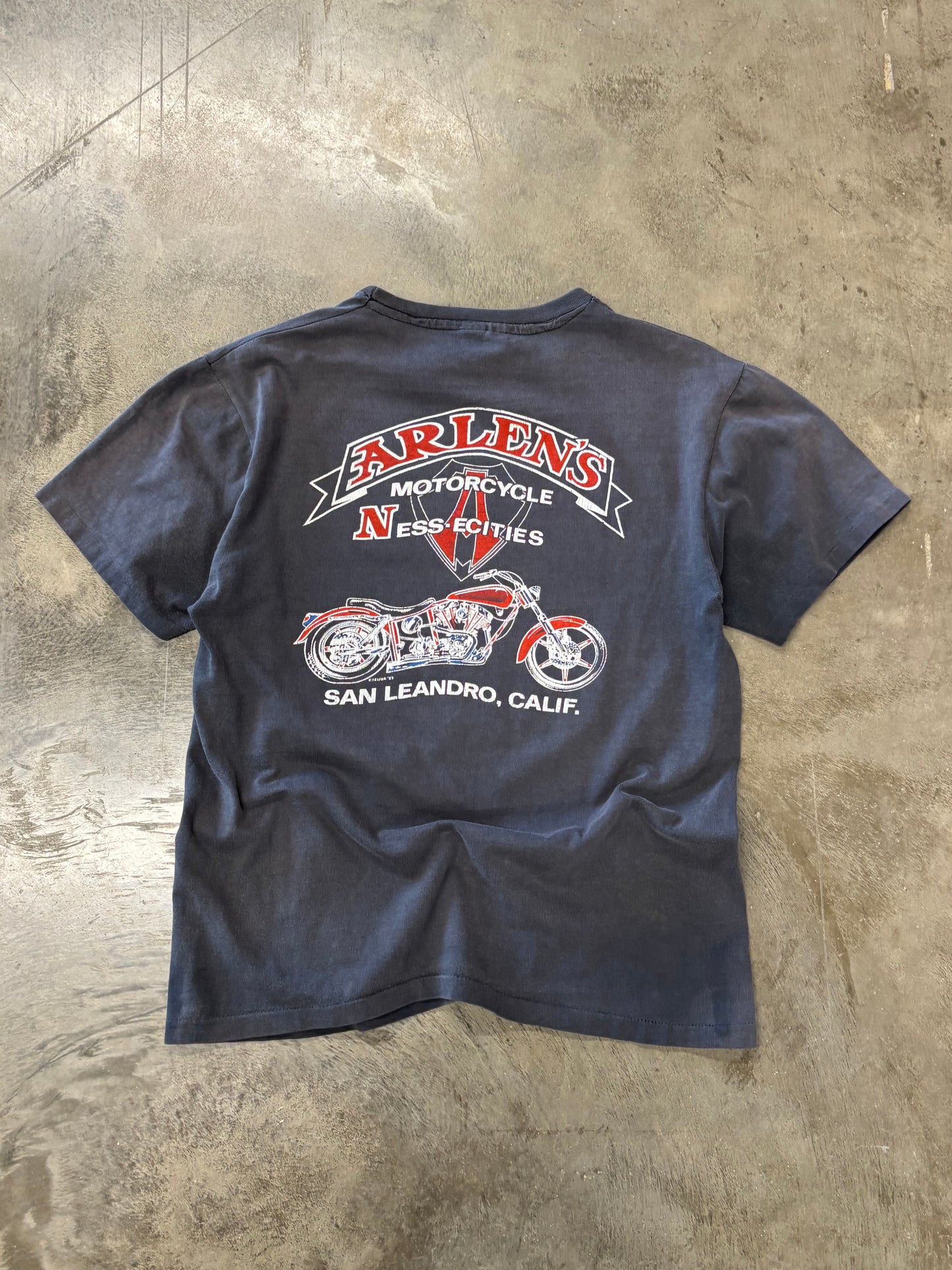 Vintage Harley Davidson Real Steel shirt size medium