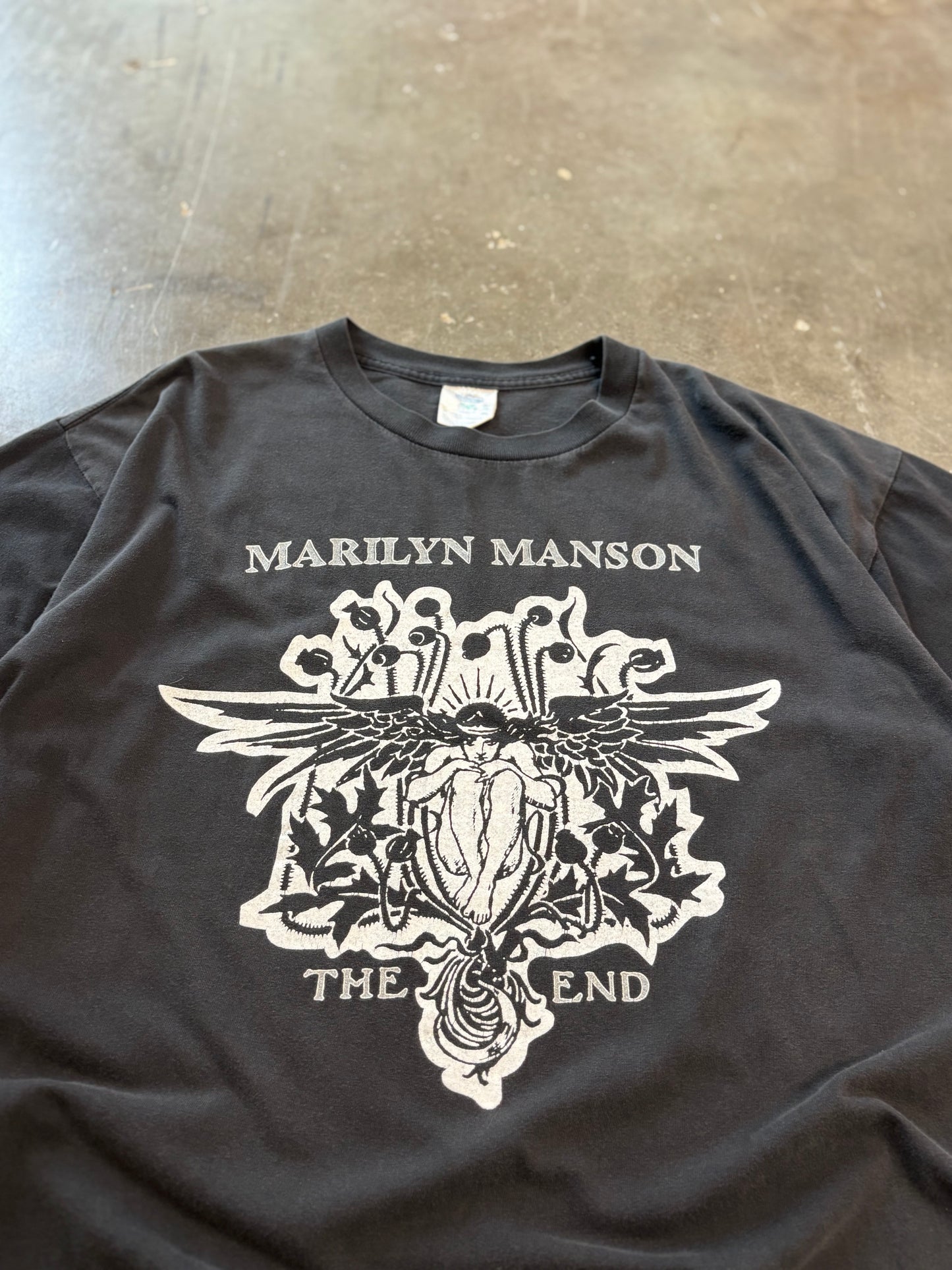 Vintage Marilyn Manson shirt size XL
