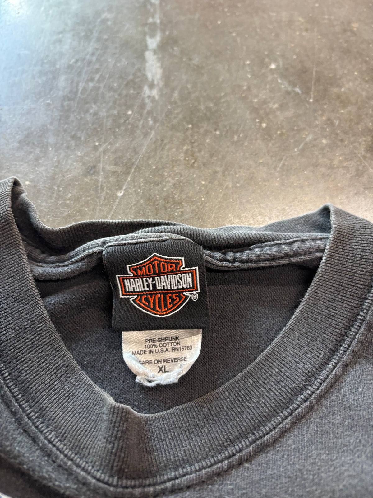 Vintage Harley Davidson dragon shirt size extra large