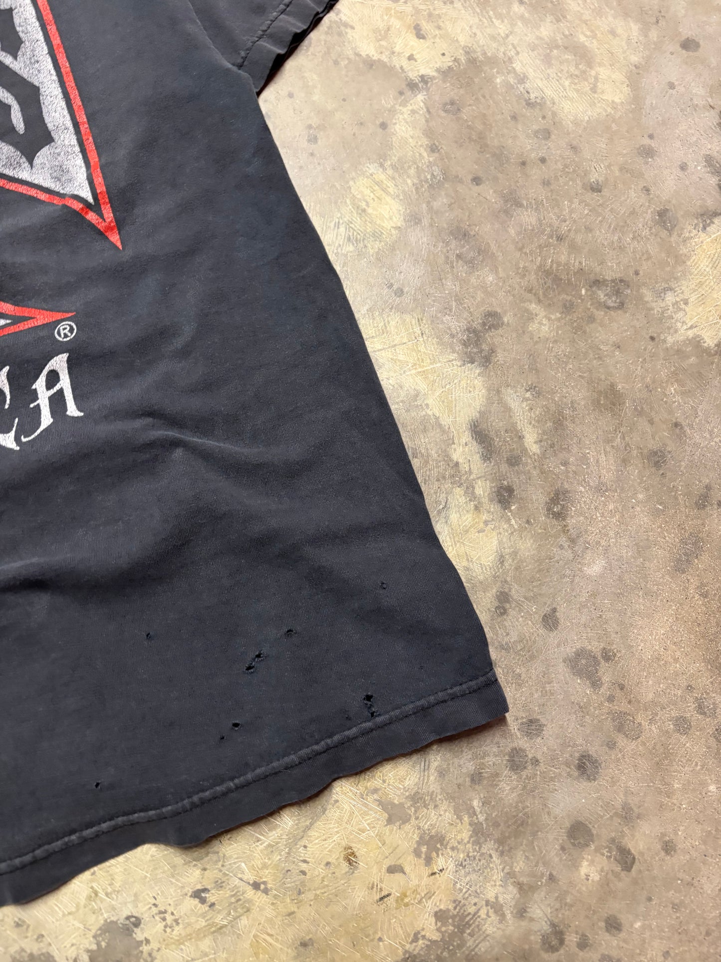 Vintage West Coast Choppers Big Logo shirt size XL