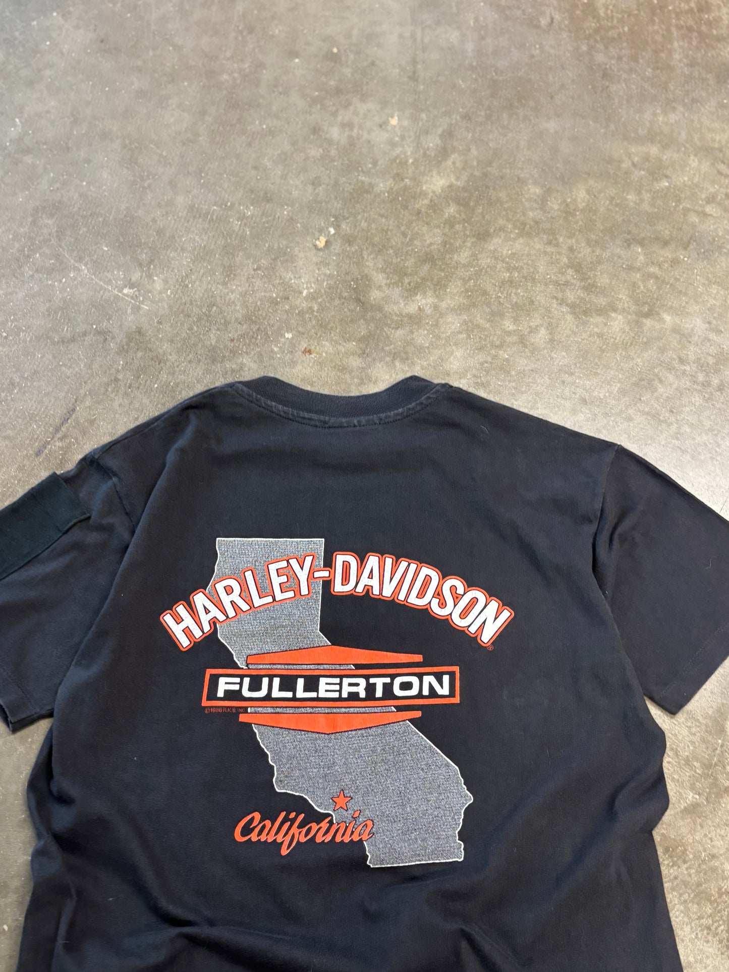Vintage Harley Davidson if I have to explain shirt size large