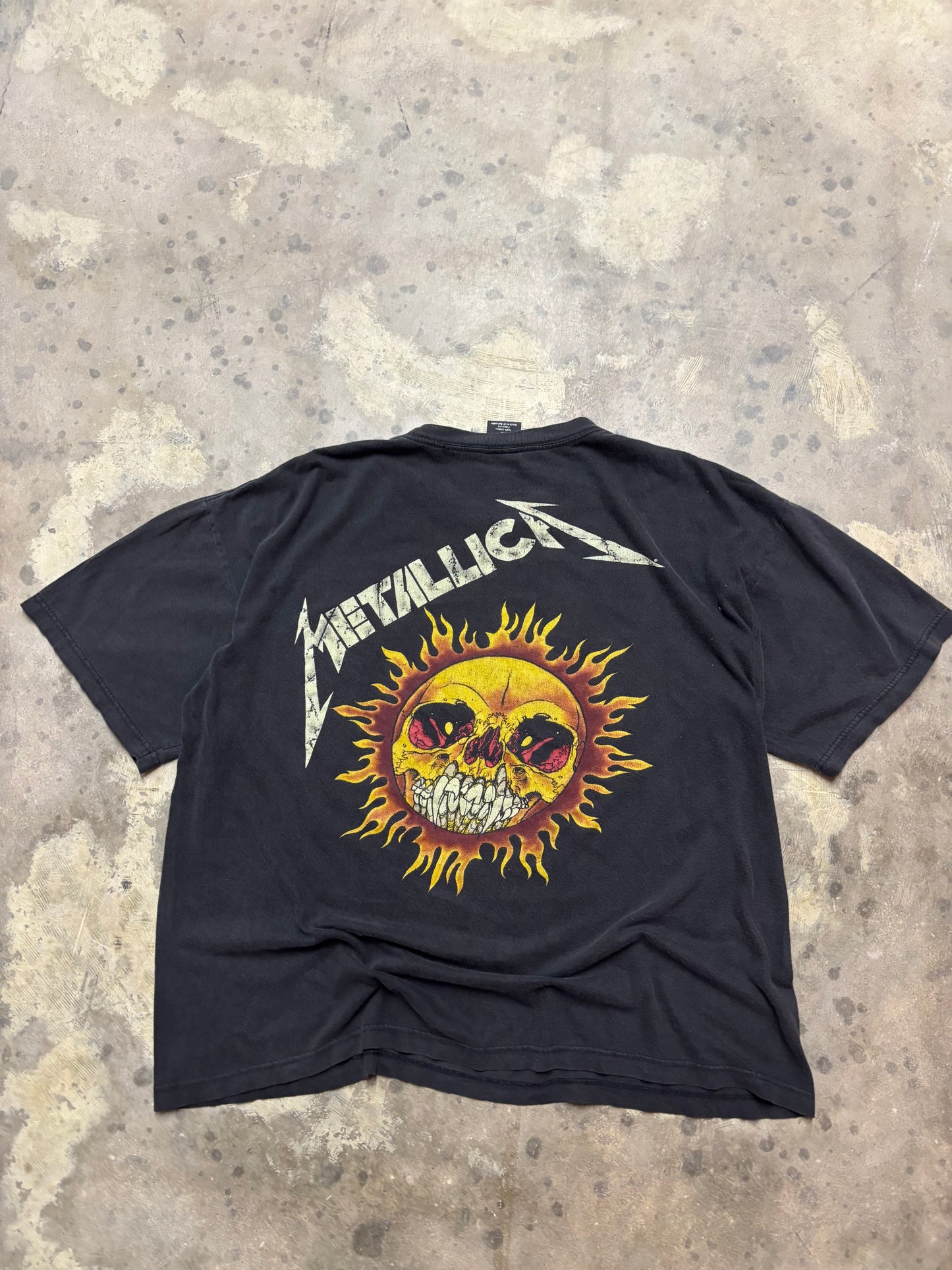 Vintage Metallica Pushead shirt size xl