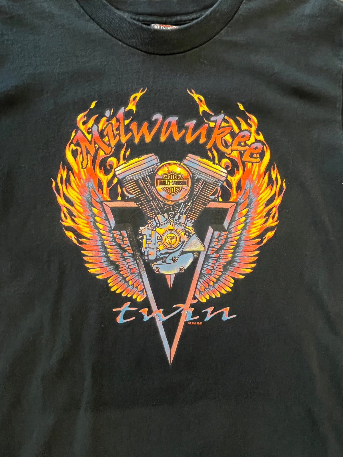 Vintage Harley Davidson V Twin shirt size medium