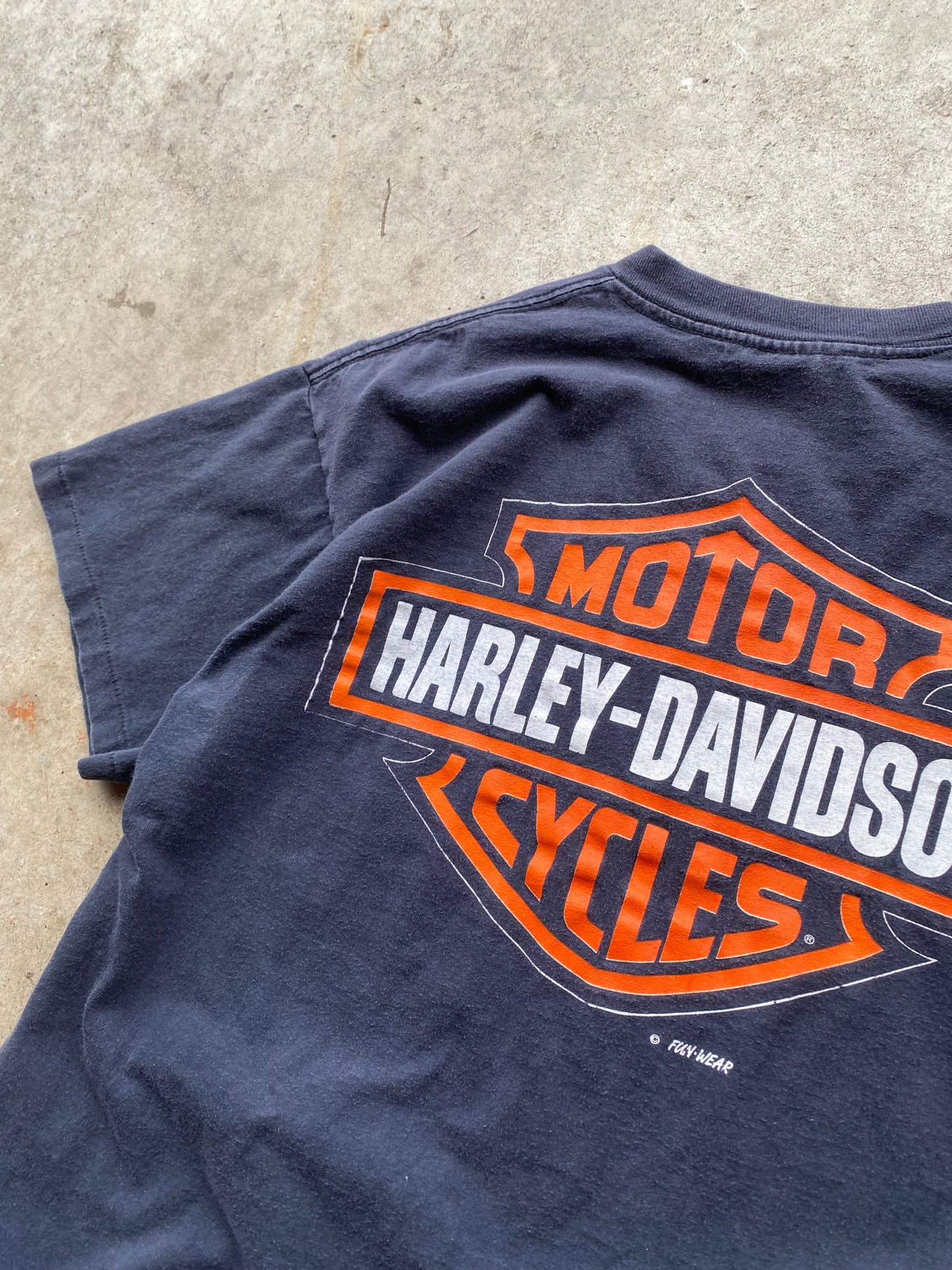 Vintage Harley Davidson First in Flight shirt size large