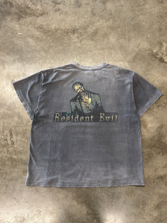 Vintage Smoked Out Resident Evil shirt size XL