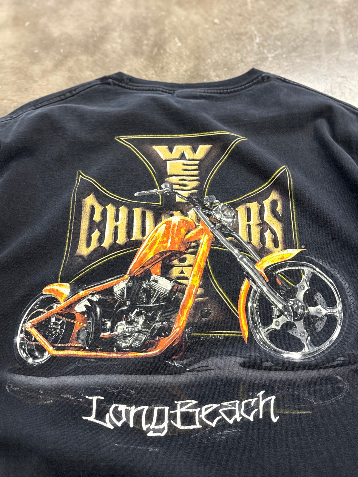 Vintage West Coast choppers shirt size xl