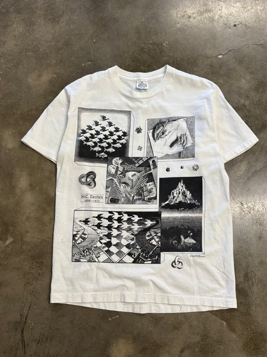 Vintage MC Escher shirt size large