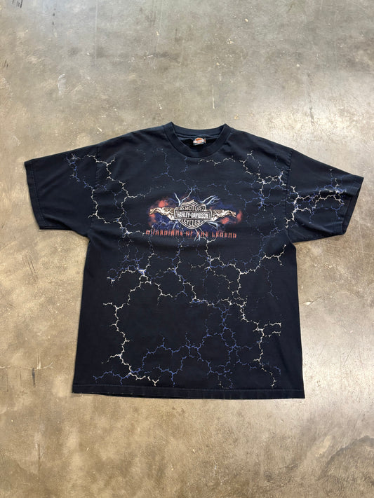 Vintage Harley Davidson Guardians of the legend shirt size xxl