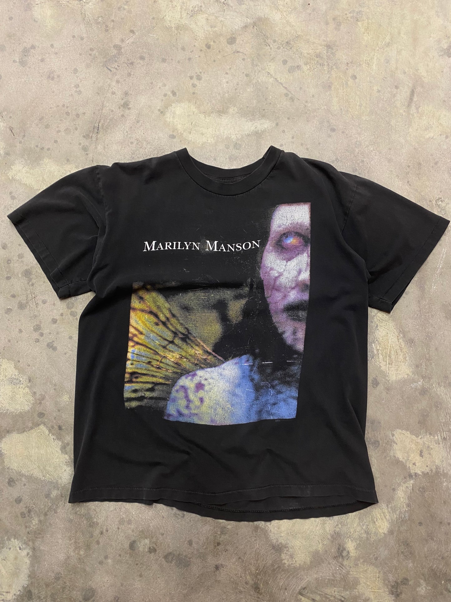 Vintage Marilyn Manson shirt size Large