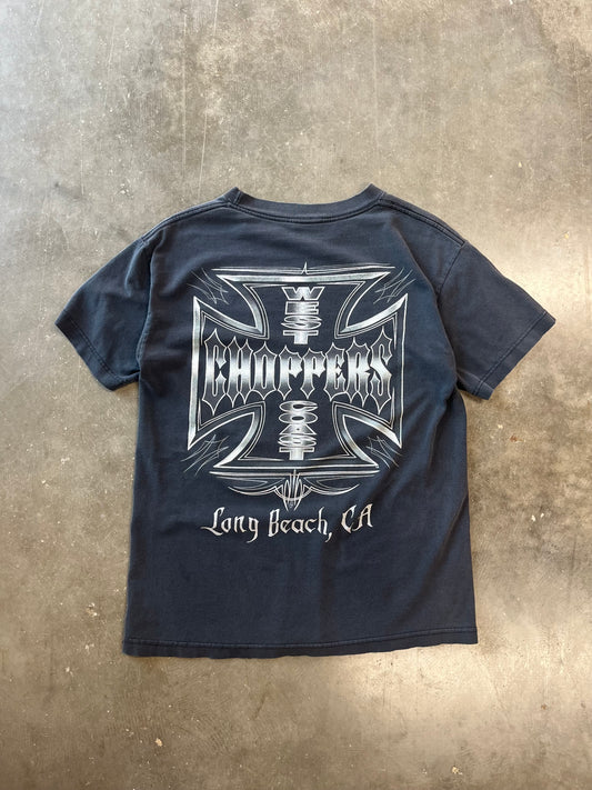 Vintage West coast choppers faded shirt size medium