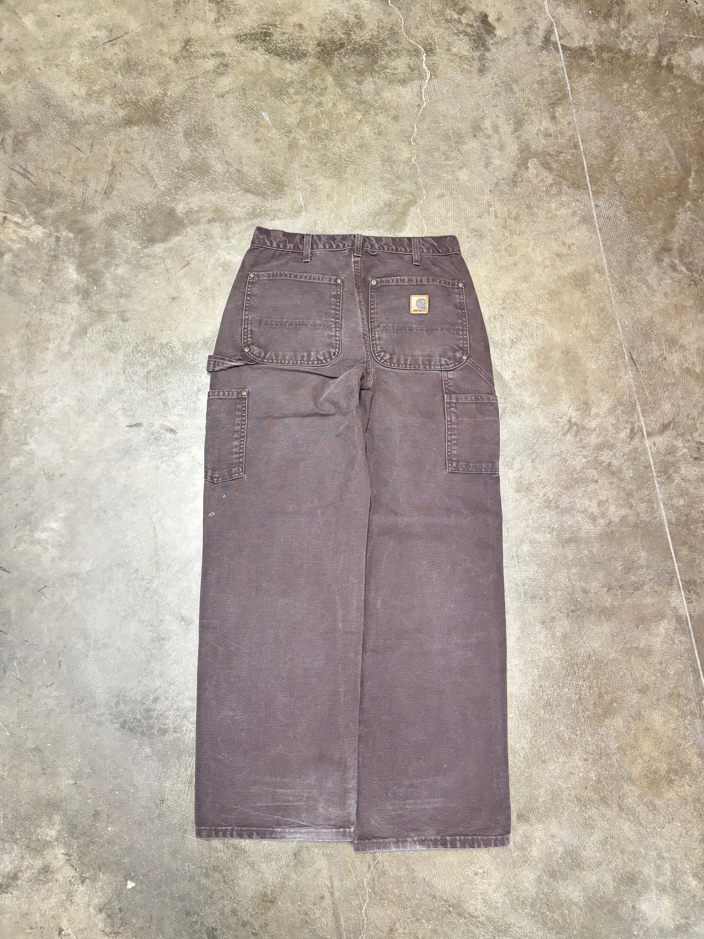 Brown Carhartt double knees