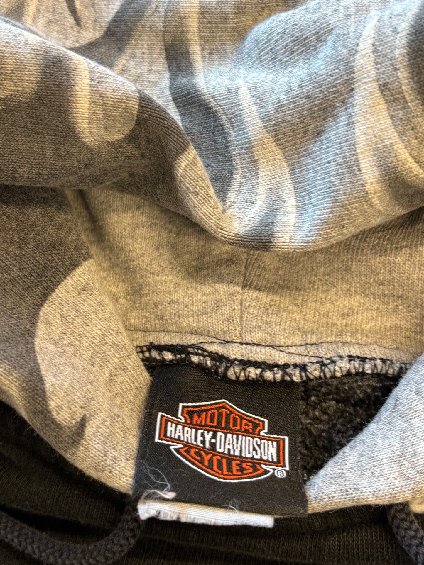 Vintage Harley inferno hoodie size medium