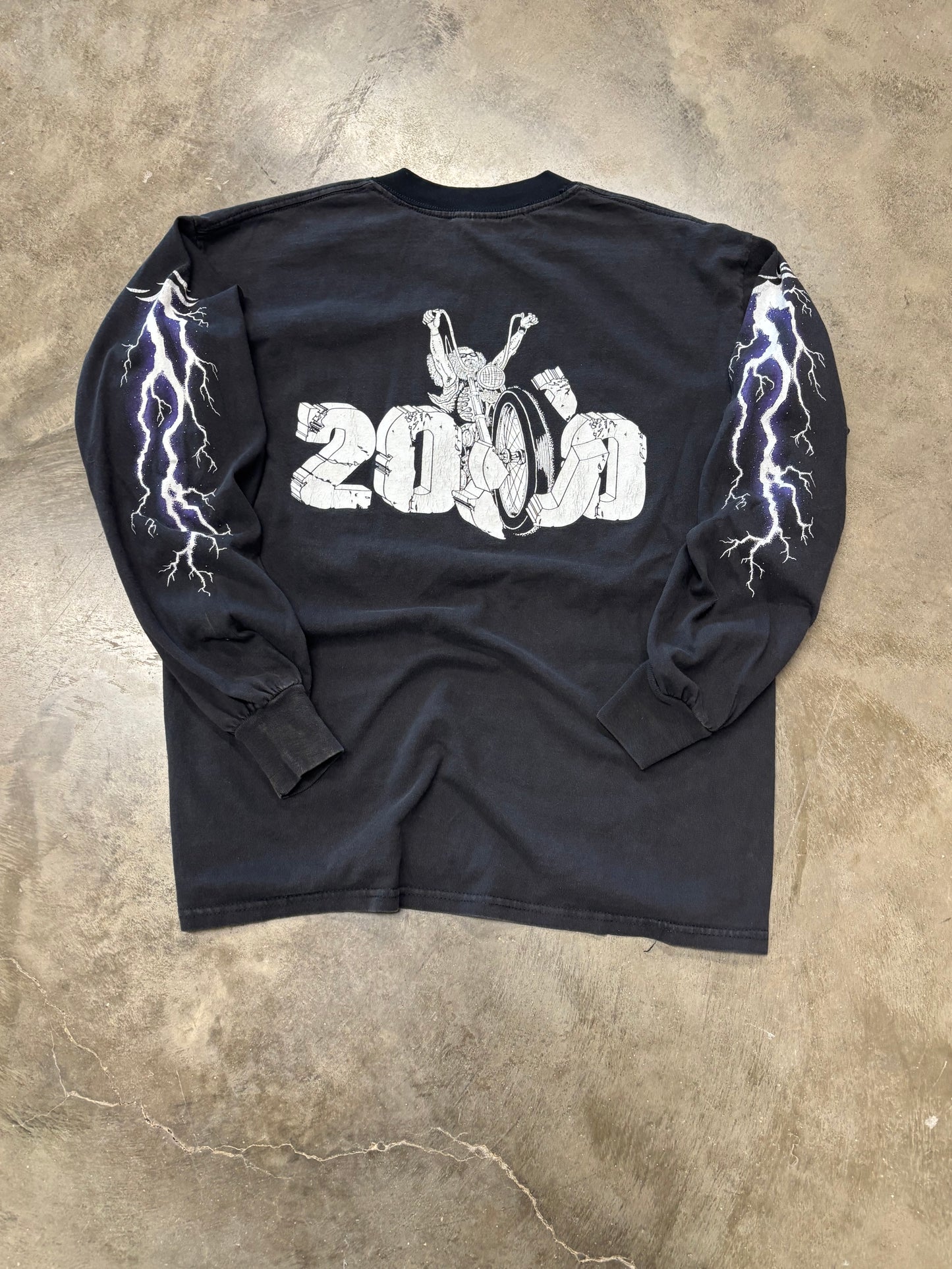 Vintage Sturgis Lightning shirt size large