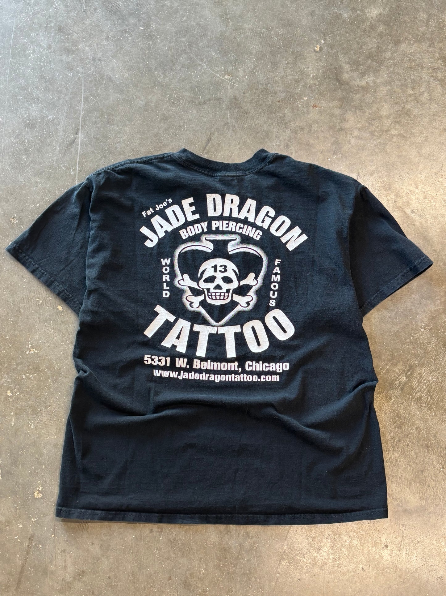 Vintage Coop Tattoo shirt size xl