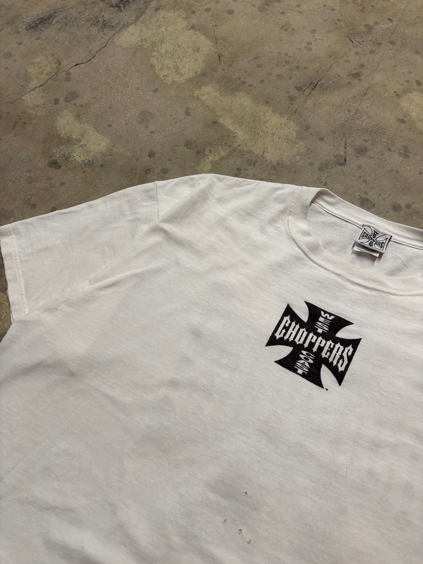 Vintage West Coast Choppers shirt size XXL