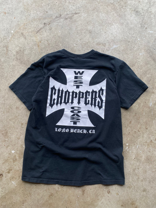 Vintage West coast choppers shirt size large