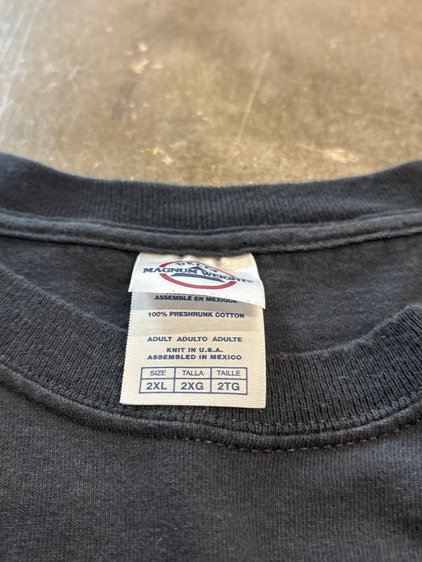 Vintage Middle Finger shirt size xxl
