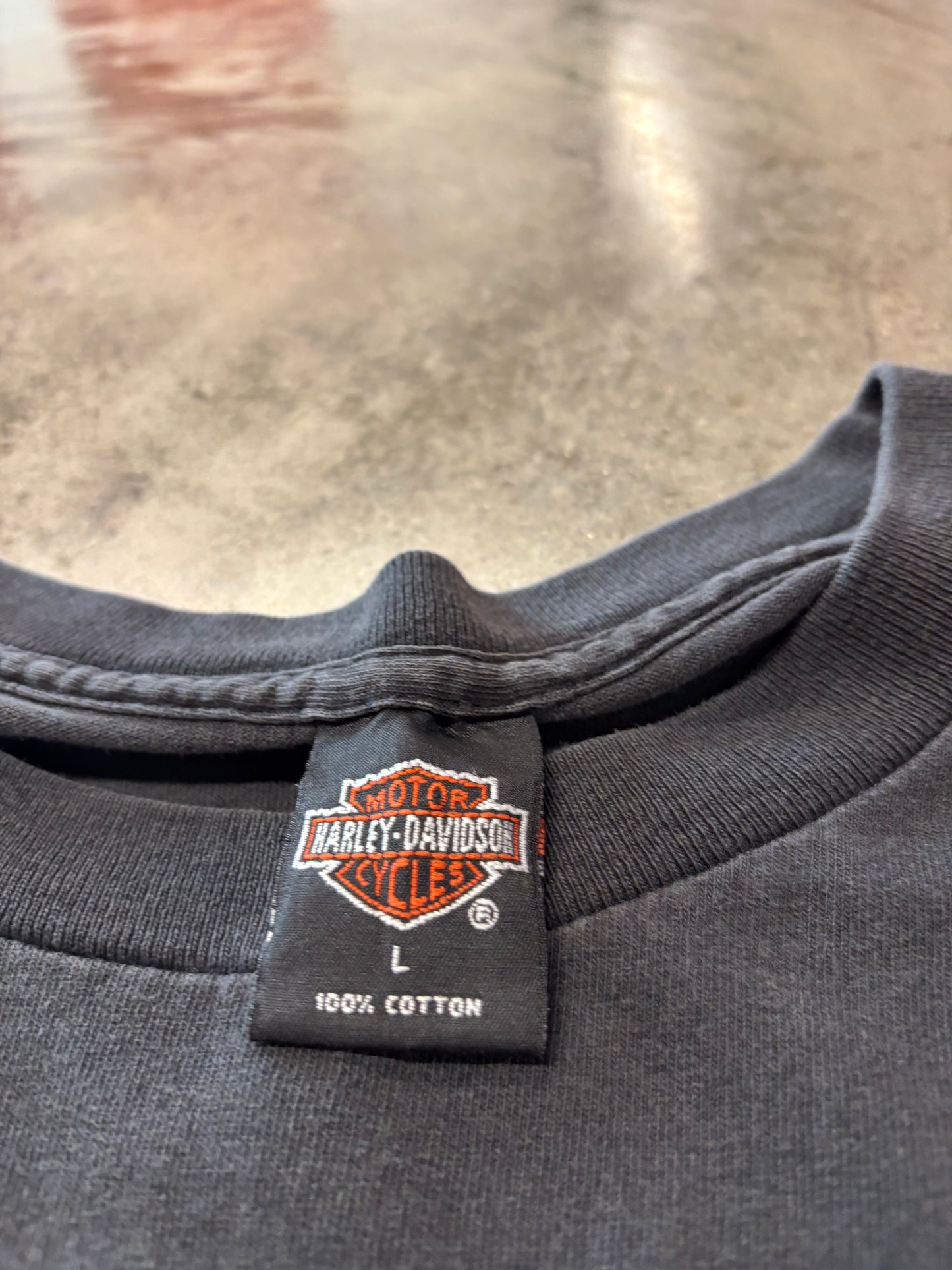 Vintage Harley Davidson Rock and Roll shirt size large
