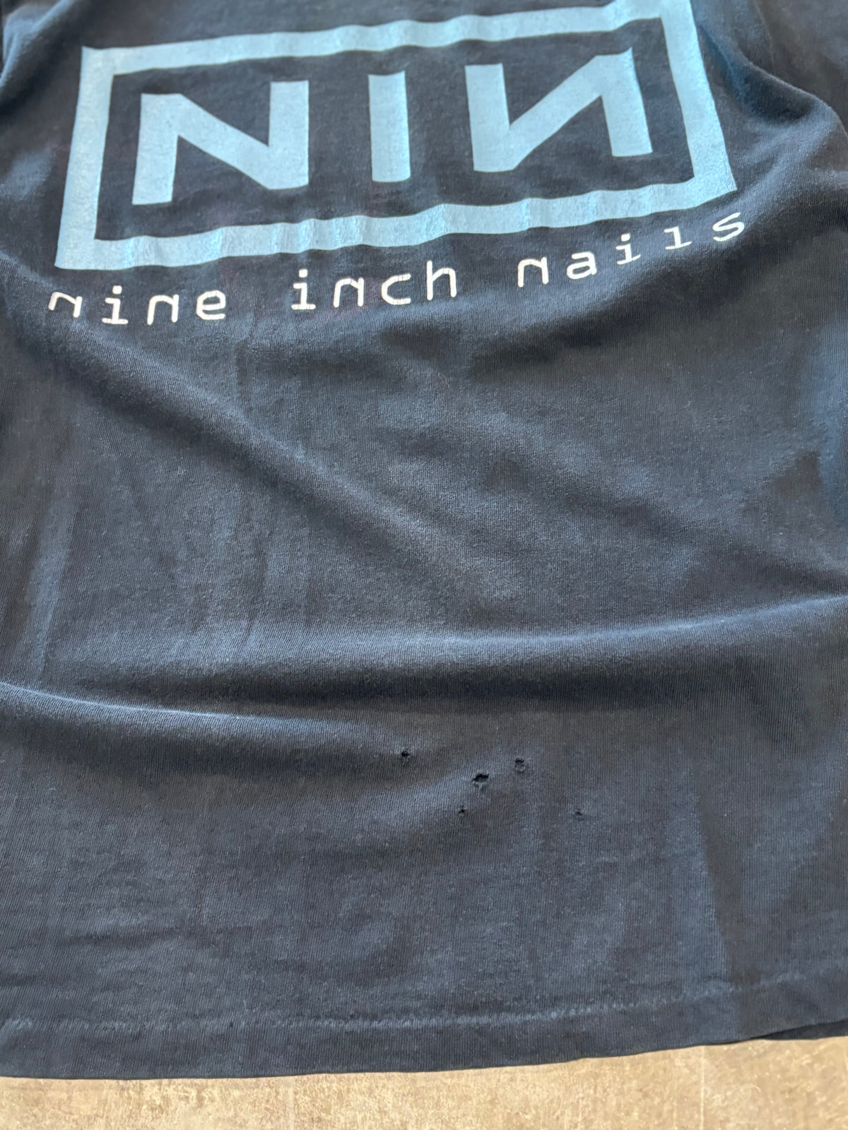 Vintage Nine inch nails shirt size large