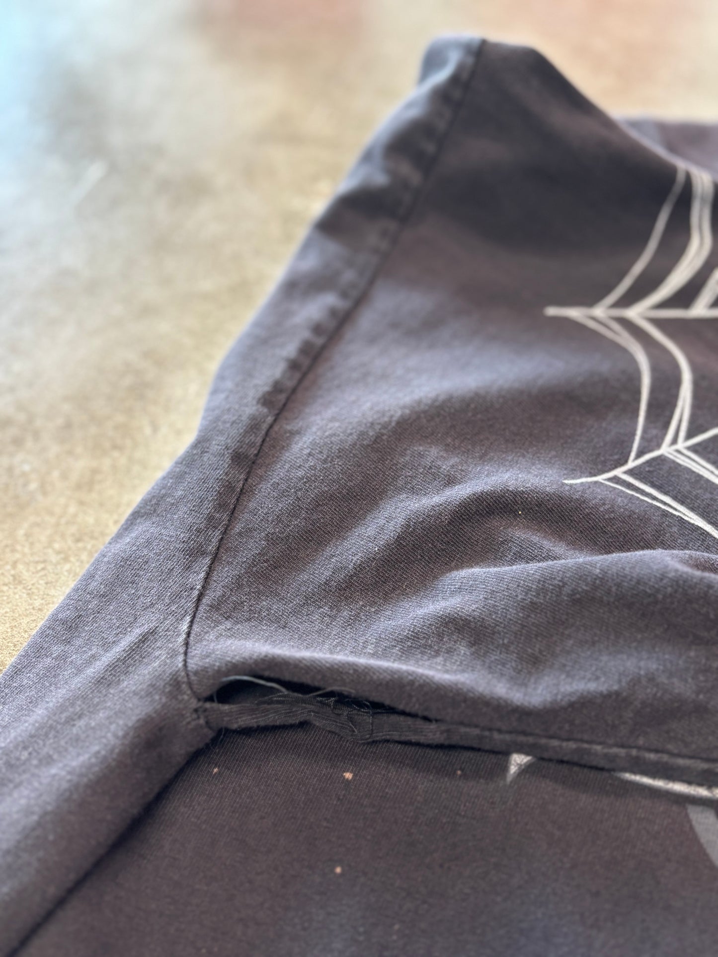 Vintage Harley Davidson spider web size large