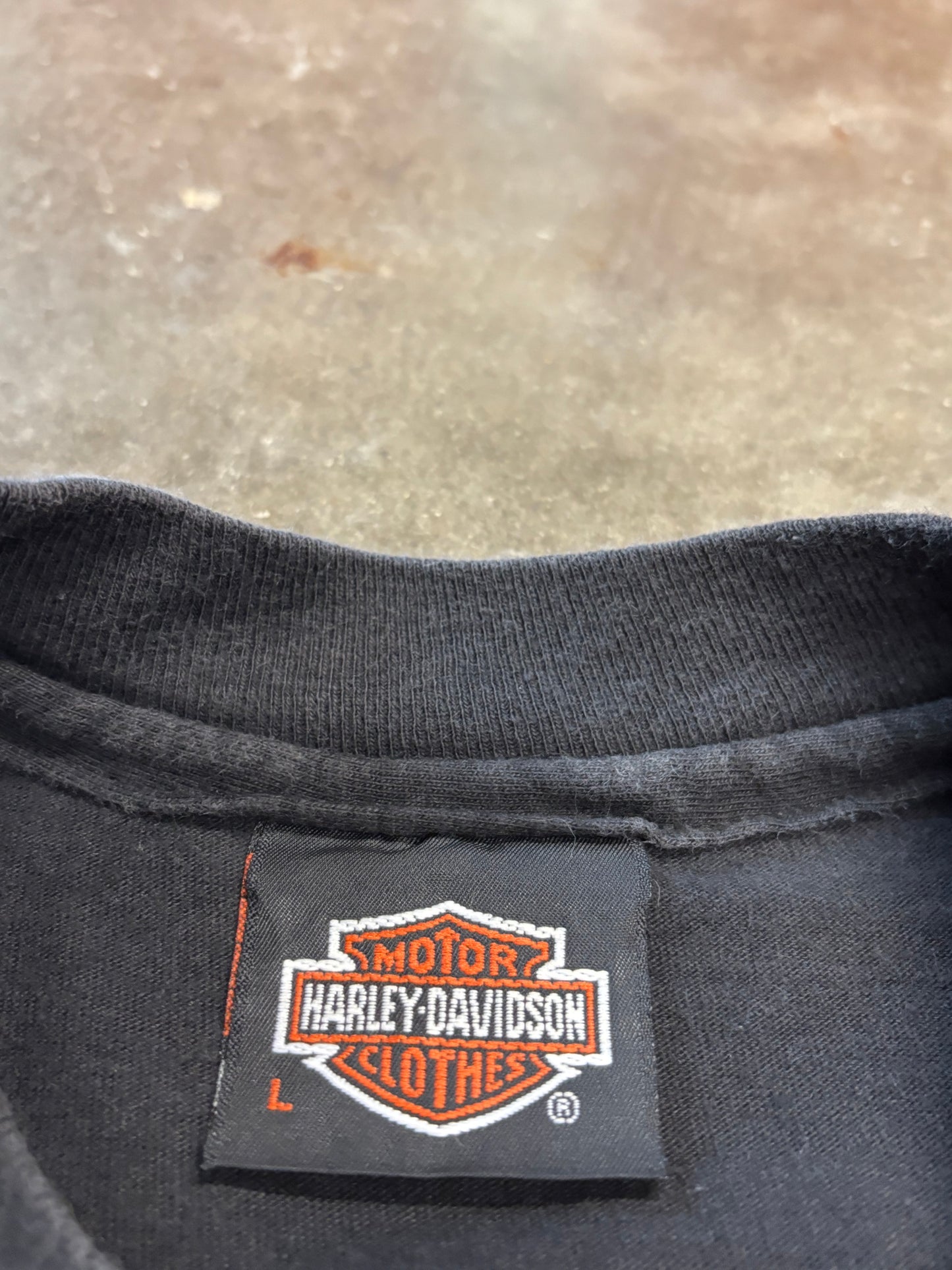 Vintage Harley Davidson if I have to explain shirt size large