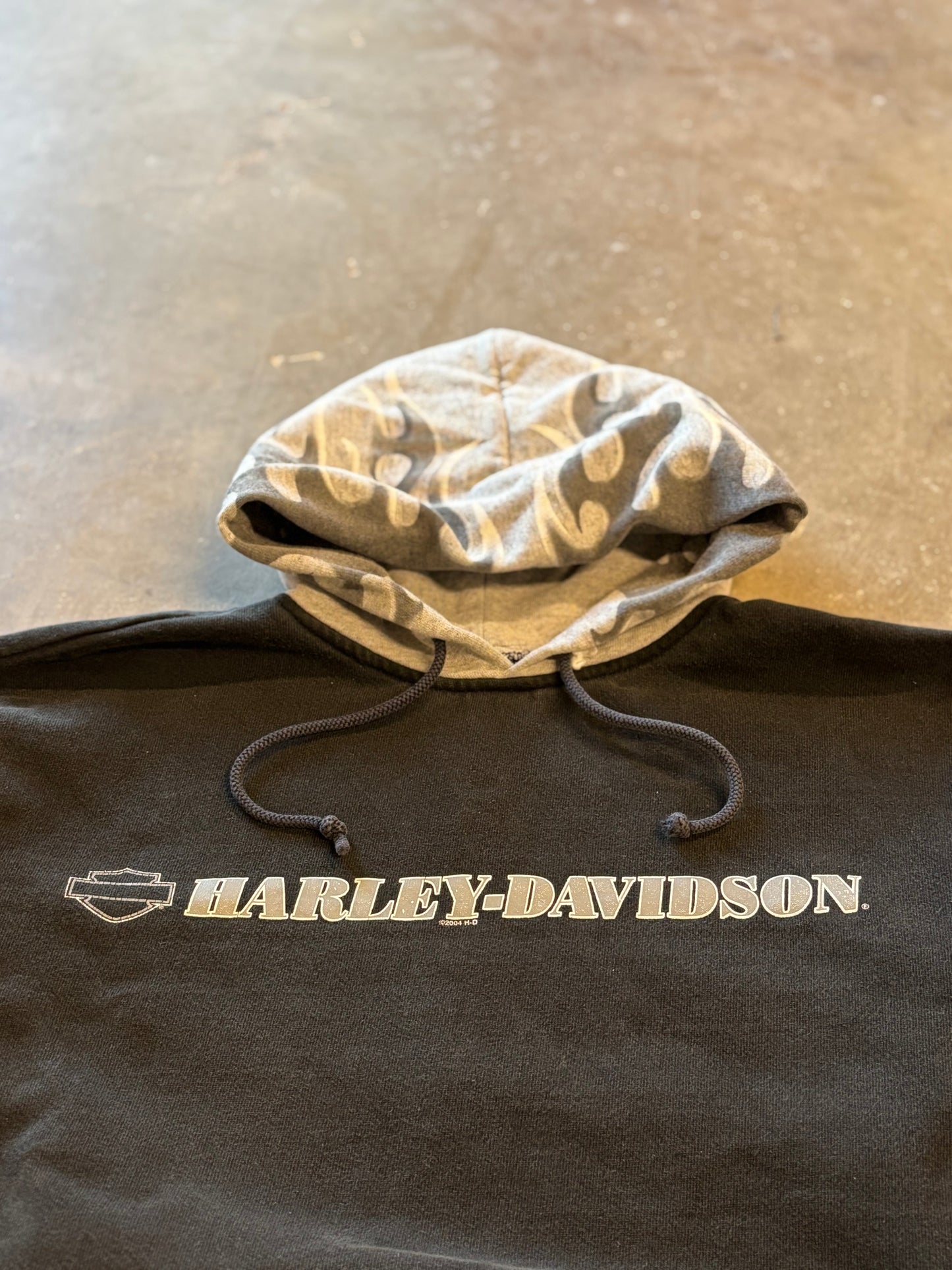 Vintage Harley inferno hoodie size medium