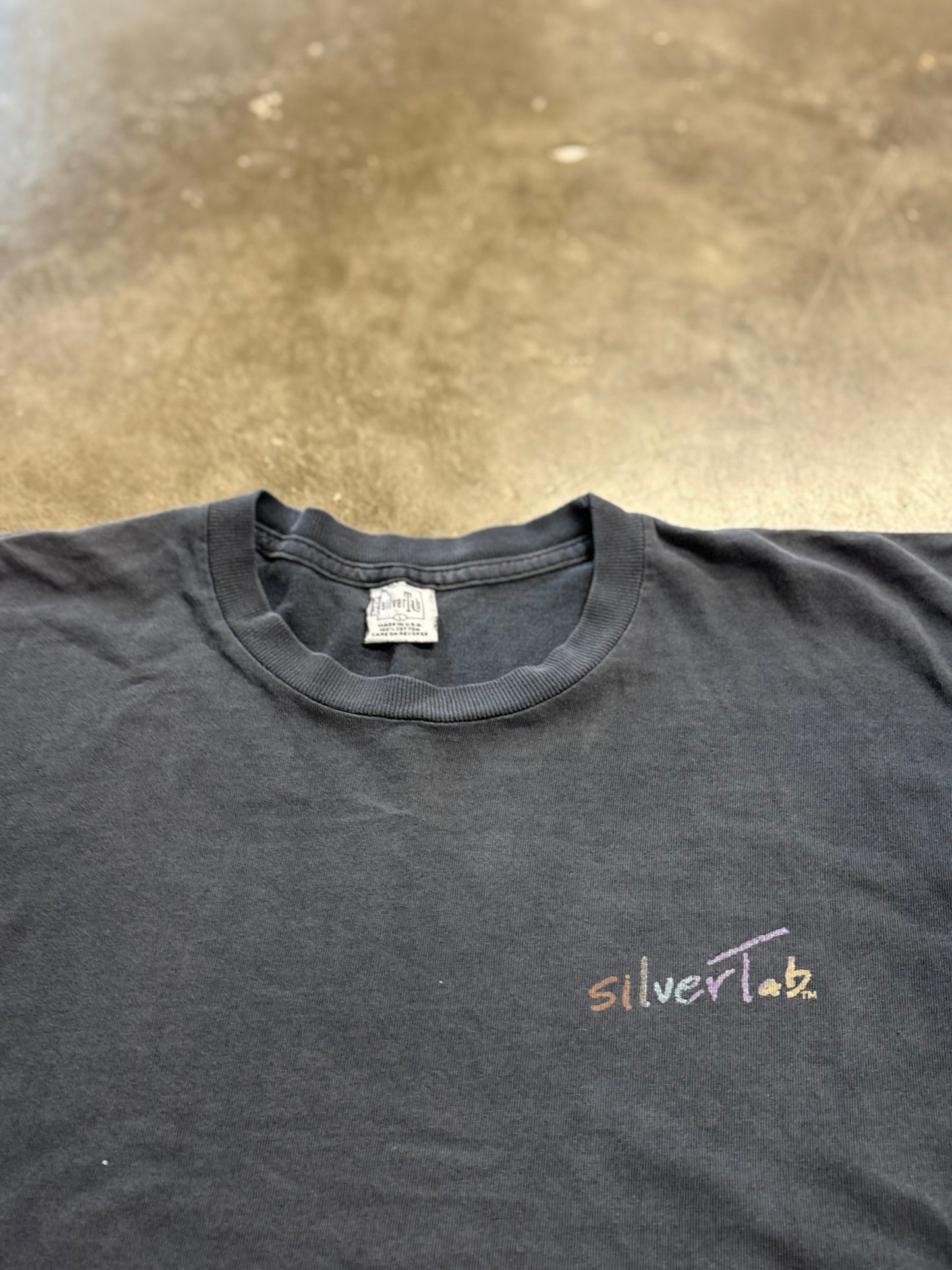Vintage Faded Silvertab shirt size large