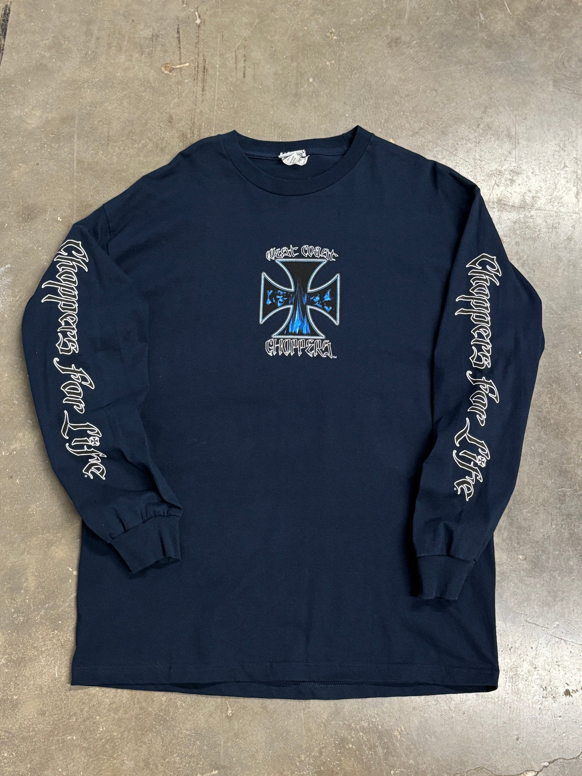 Vintage navy wcc long sleeve size xl