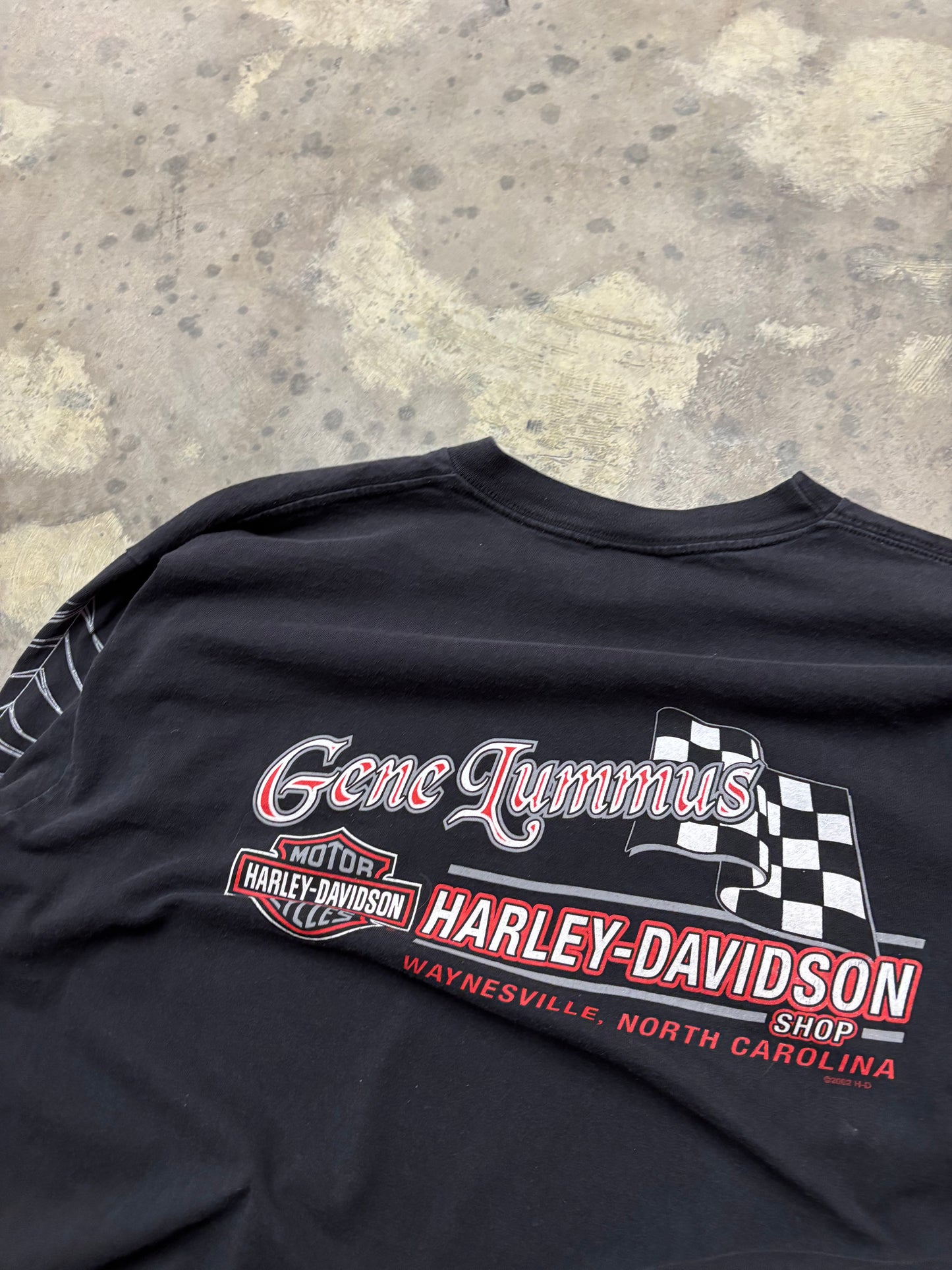 Vintage Harley Davidson spiderweb shirt size xl
