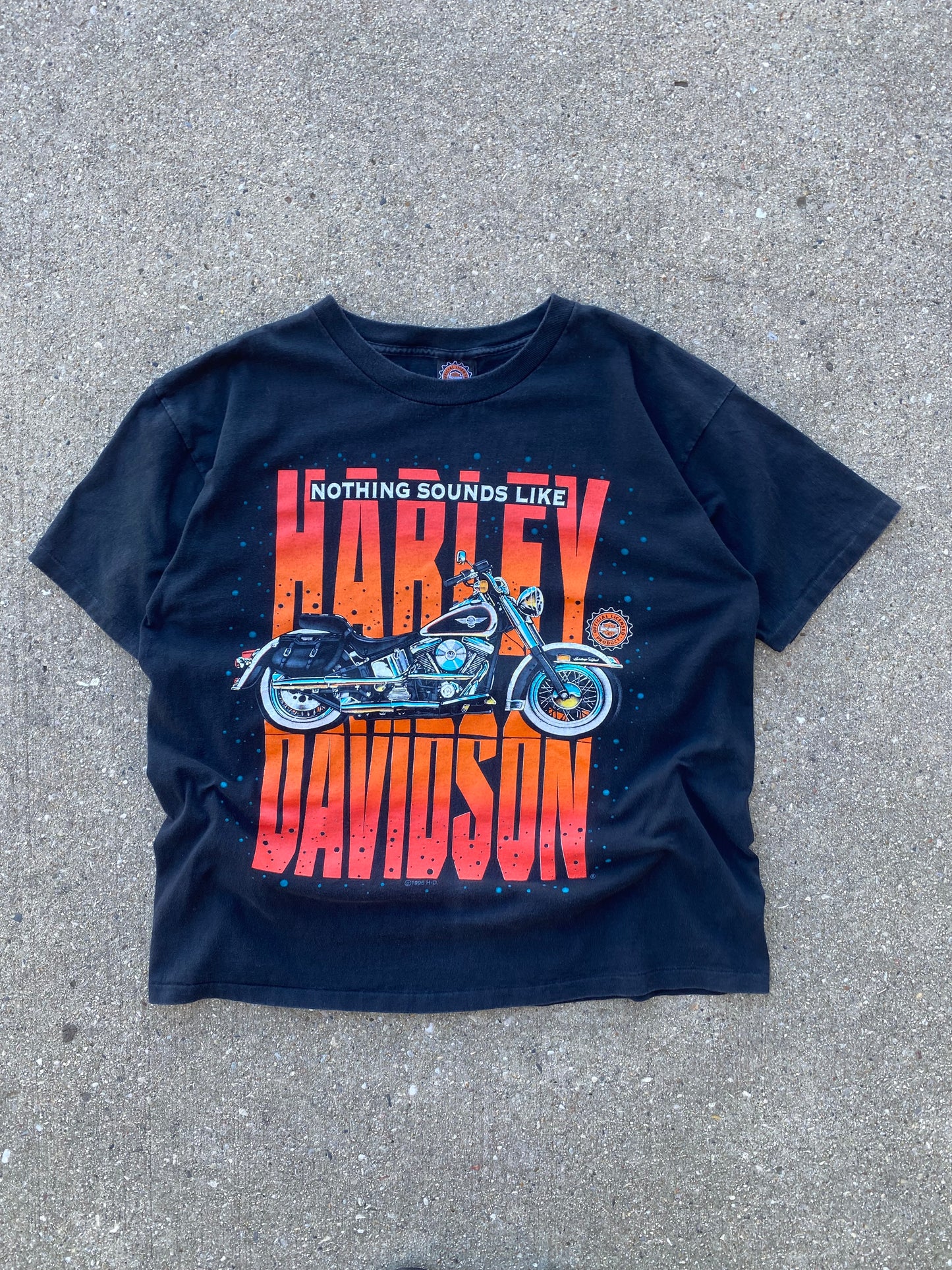 Vintage Harley Davidson nothing sounds like a Harley shirt size extra large