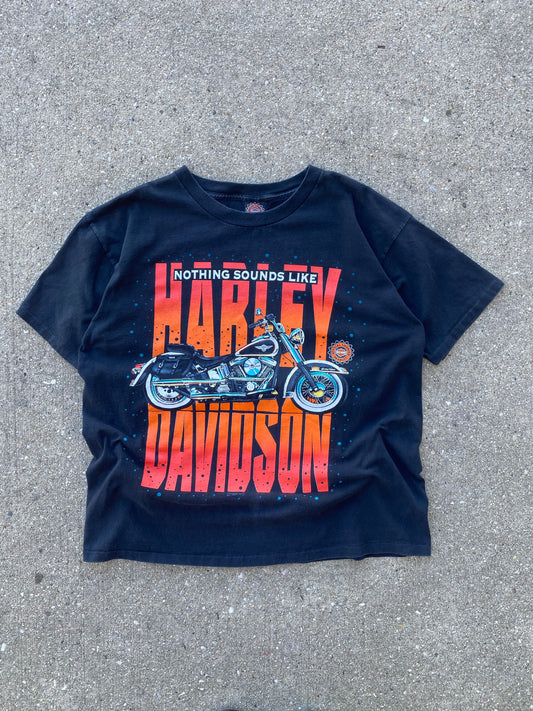 Vintage Harley Davidson nothing sounds like a Harley shirt size extra large