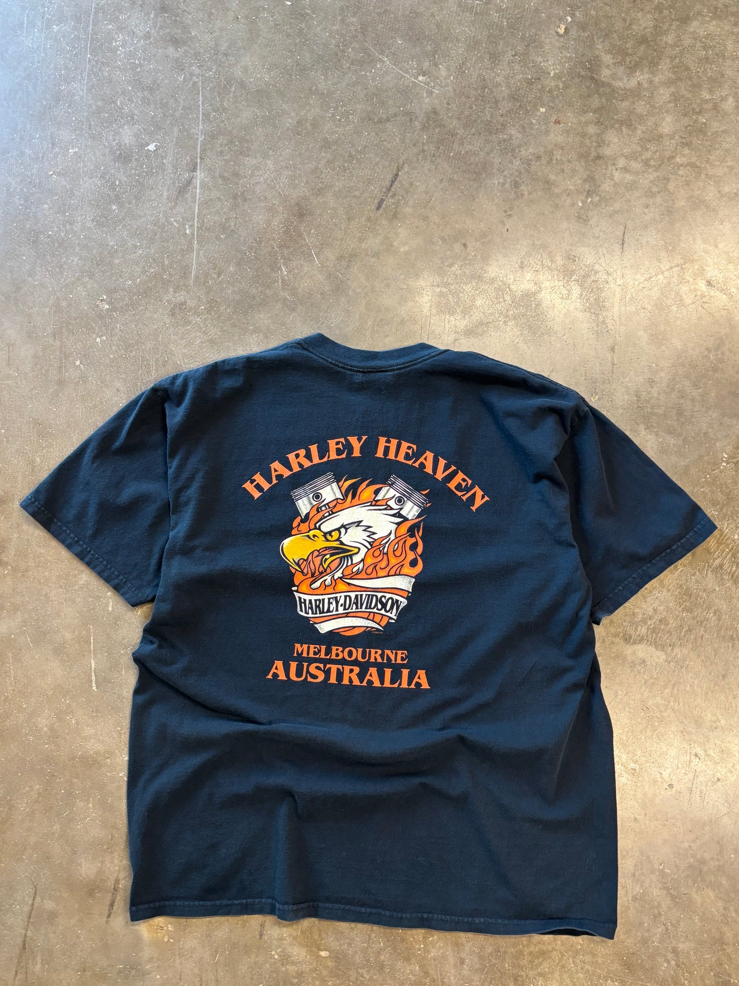 Vintage Harley Davidson Australia shirt size extra large
