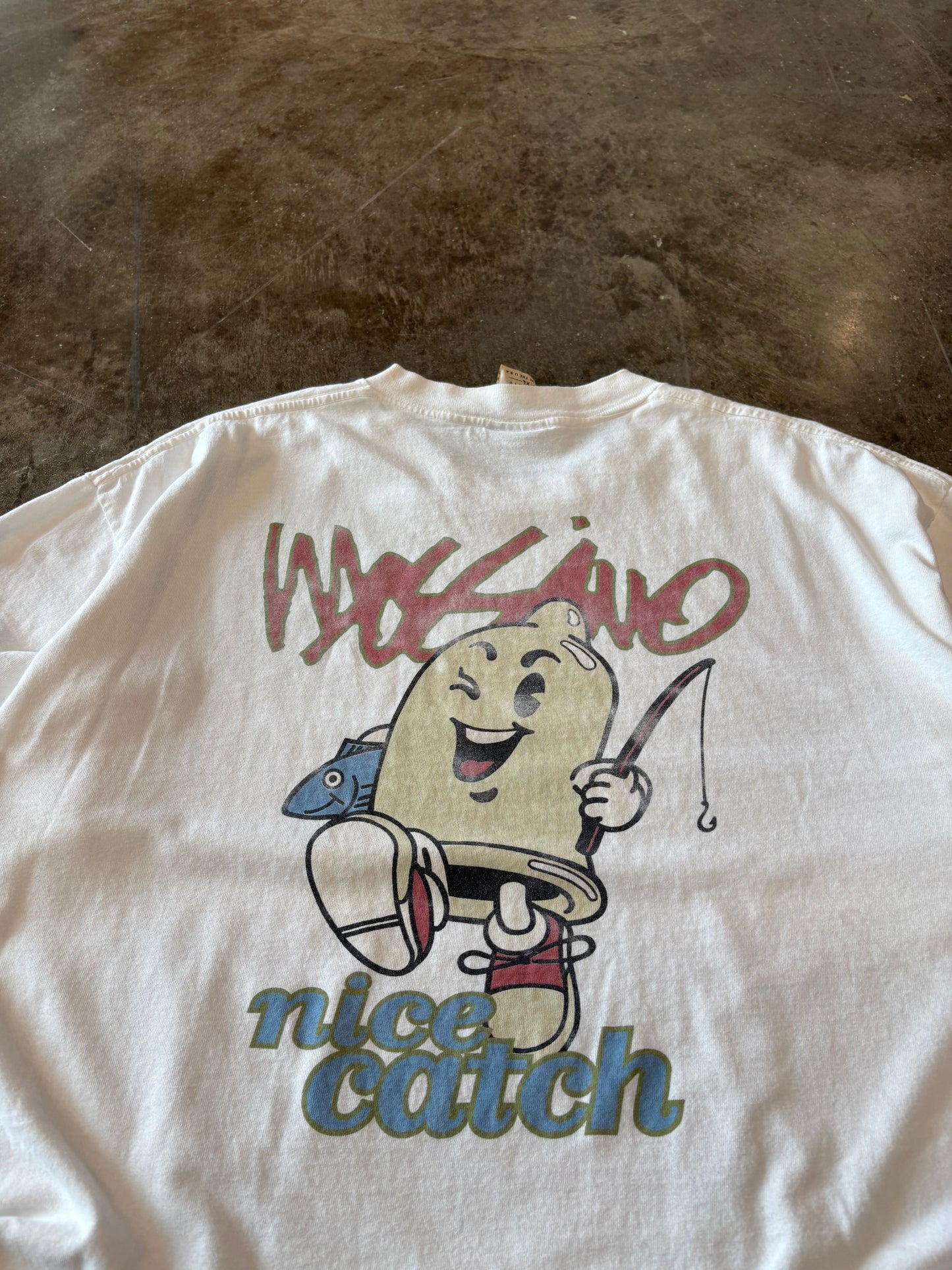 Vintage Mossimo Nice Catch shirt size XL