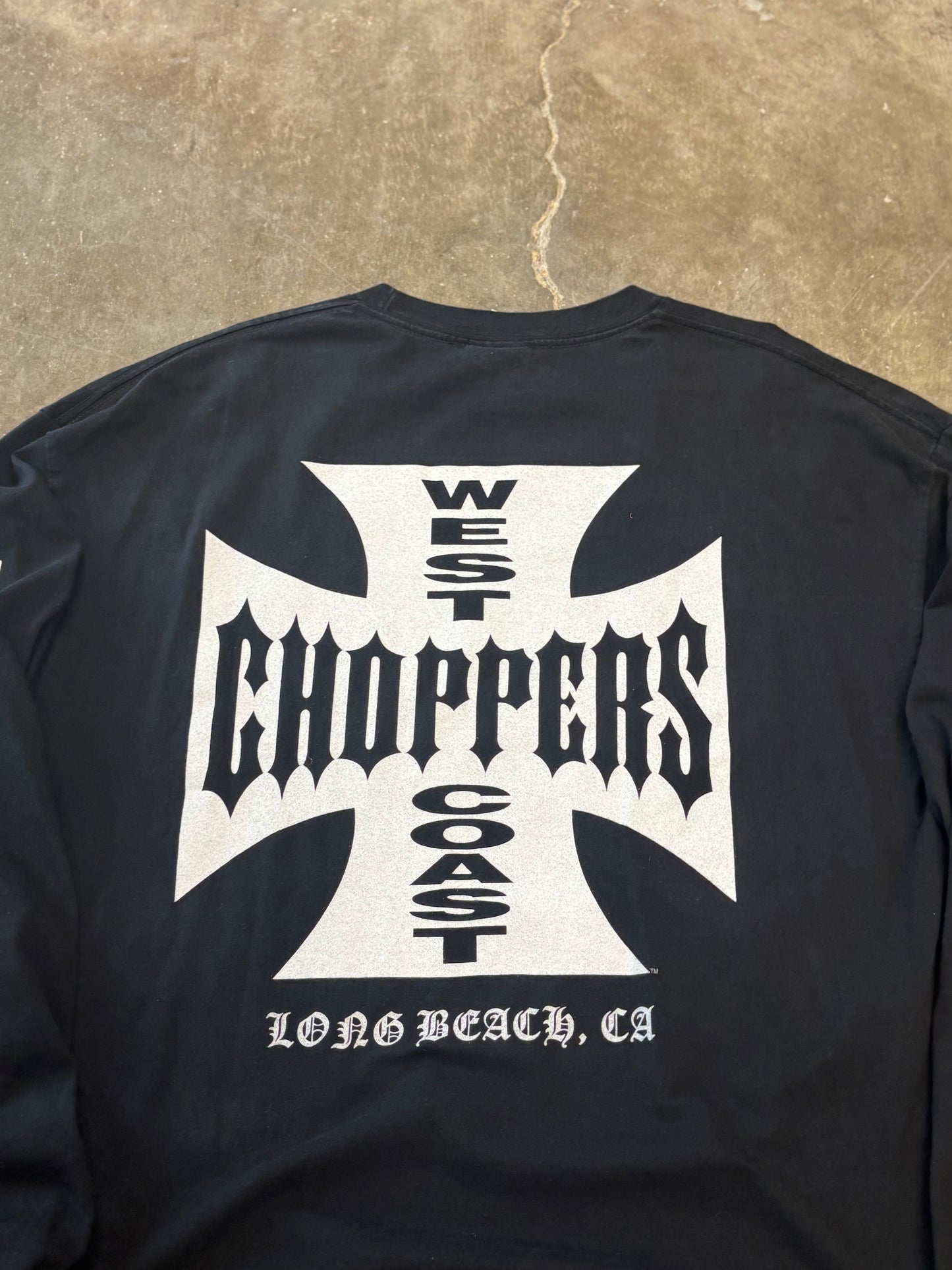 Vintage West coast chopper long sleeve size xxl