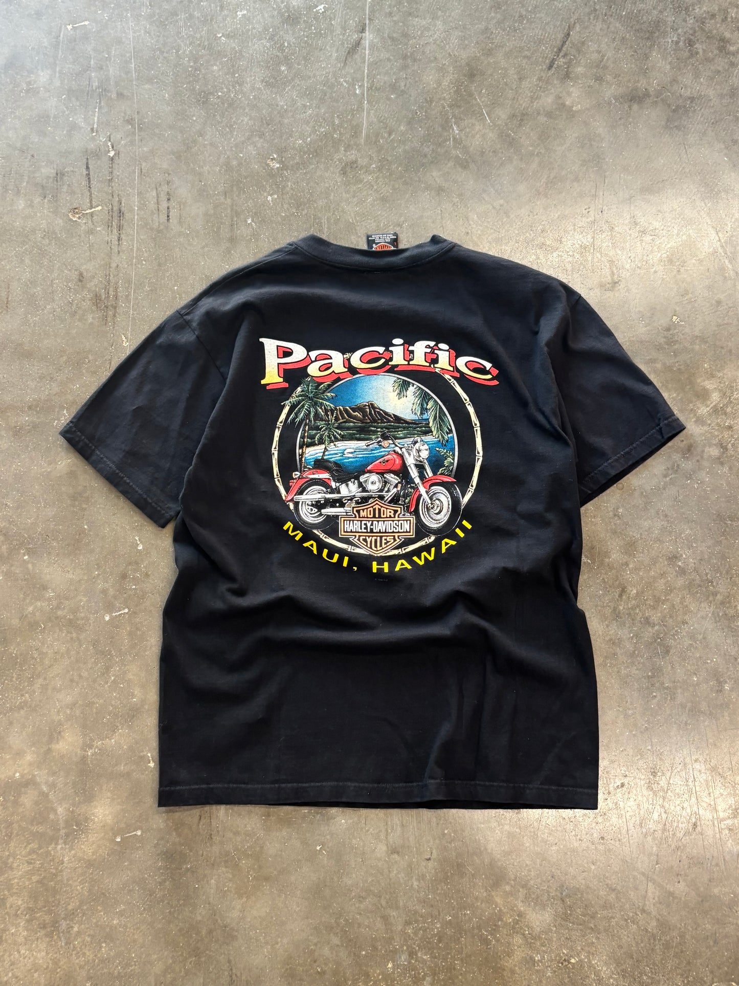 Vintage Harley Davidson American Eagle shirt size large