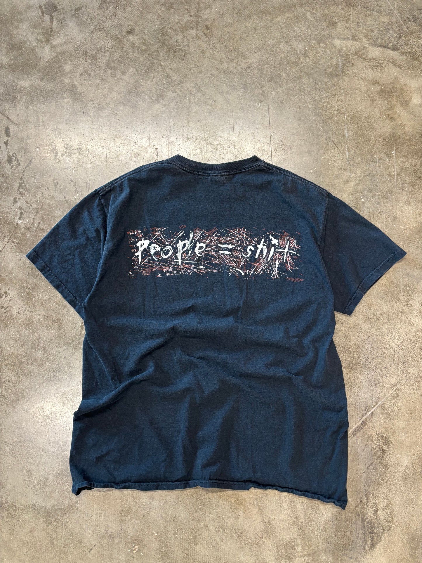 Vintage Slipknot People Equal Sh*t shirt size XL