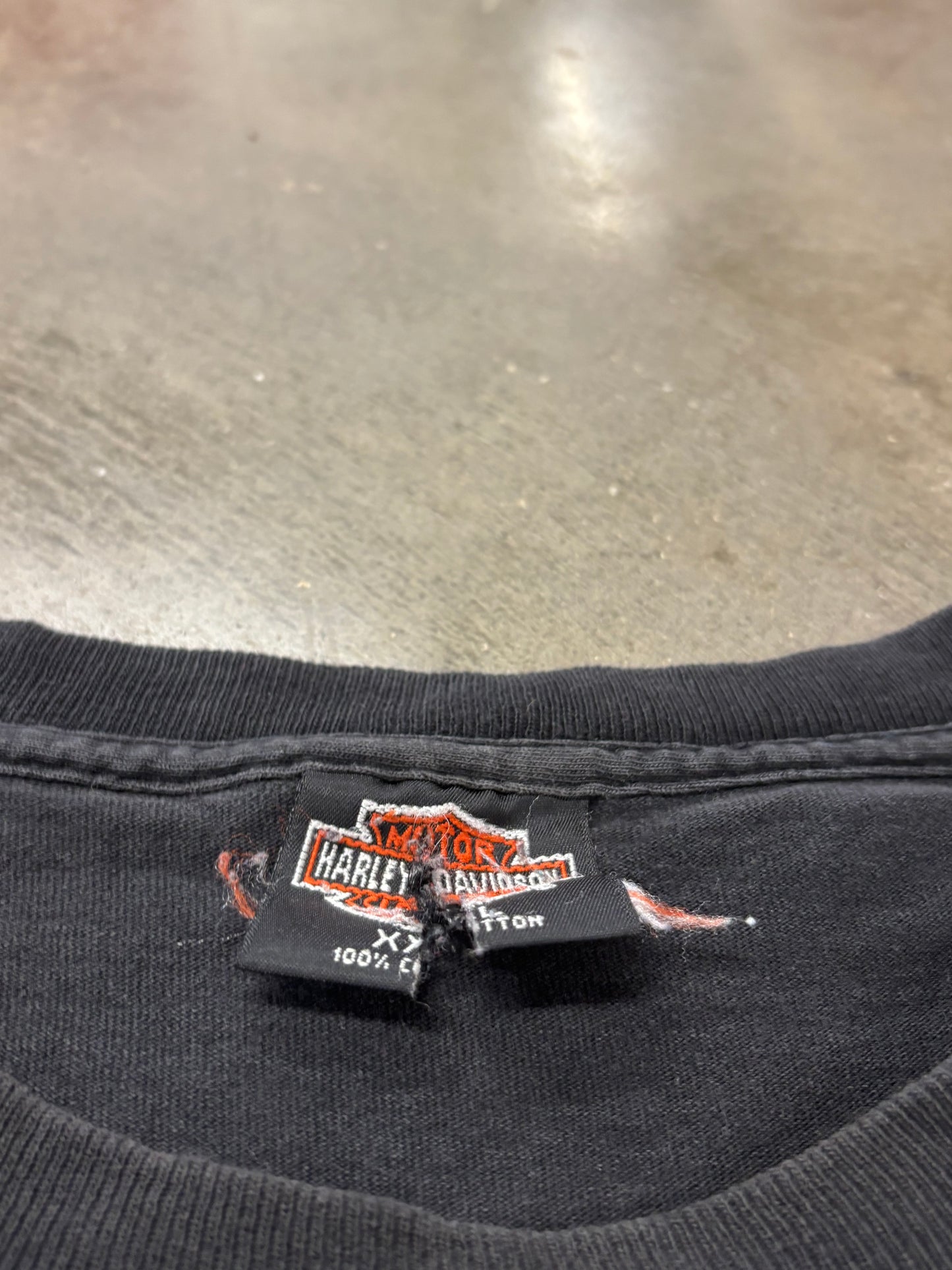 Vintage Harley Davidson loud pipes save lives shirt size xxl