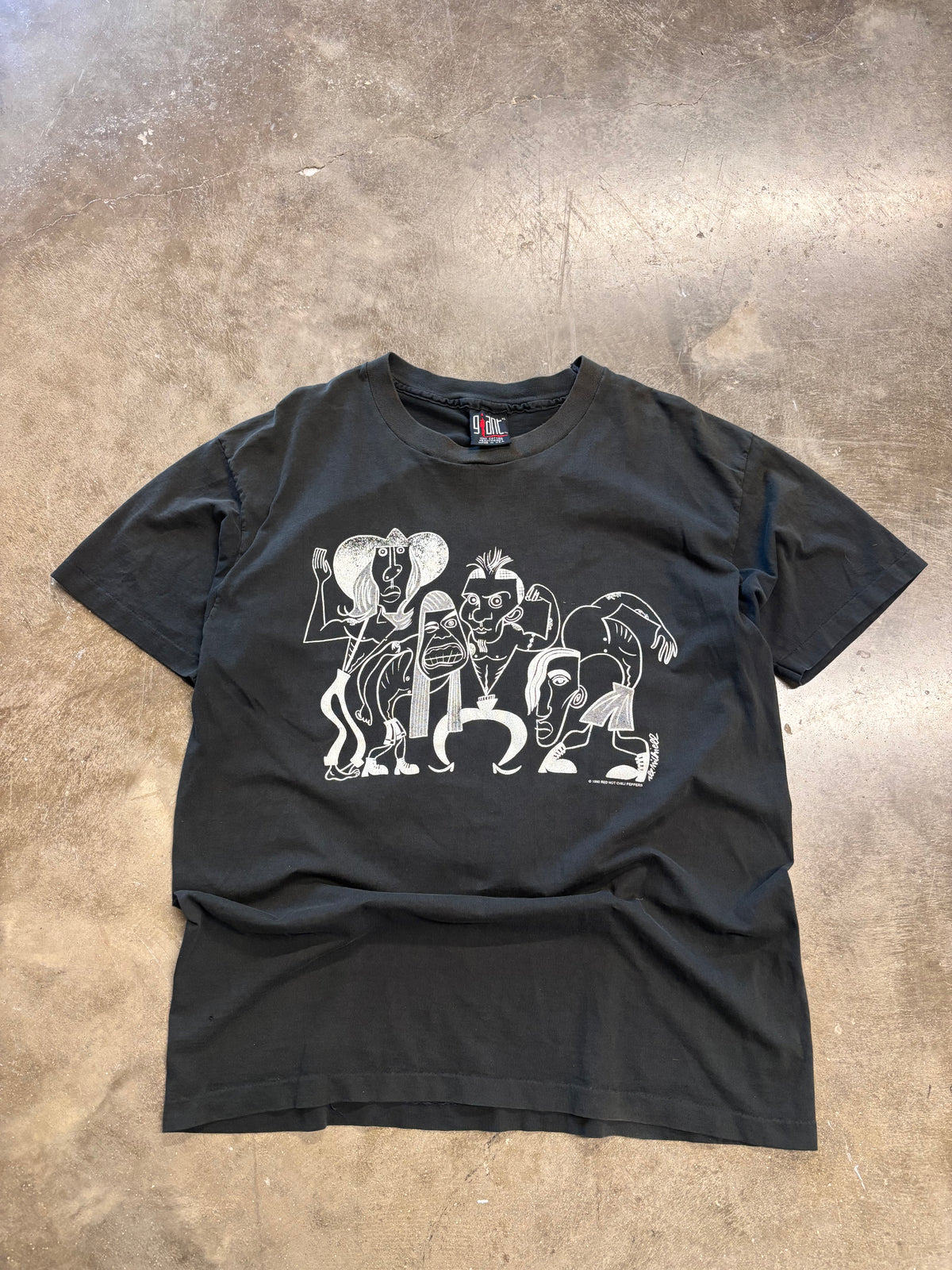 Vintage Red Hot Chili Peppers Picasso shirt size Extra large
