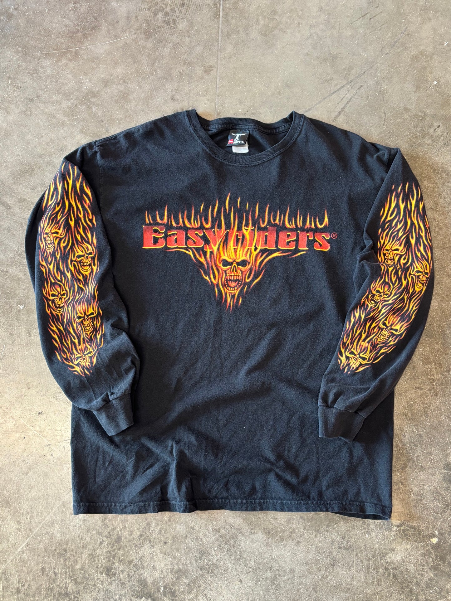 Vintage Easyriders Skull long sleeve size large
