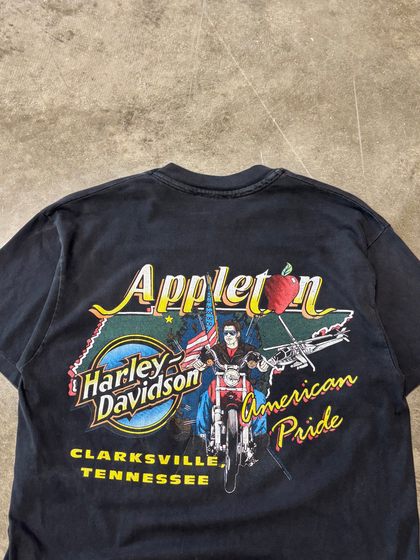 Vintage Harley Davidson love to ride shirt size medium