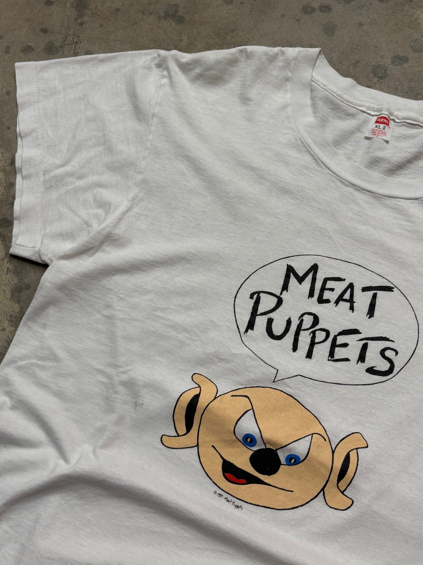 Vintage Meat Puppets shirt size XL