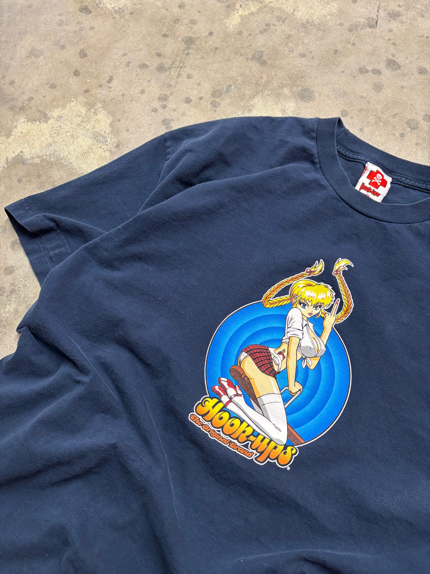 Vintage Hookups Skate shirt size Extra large