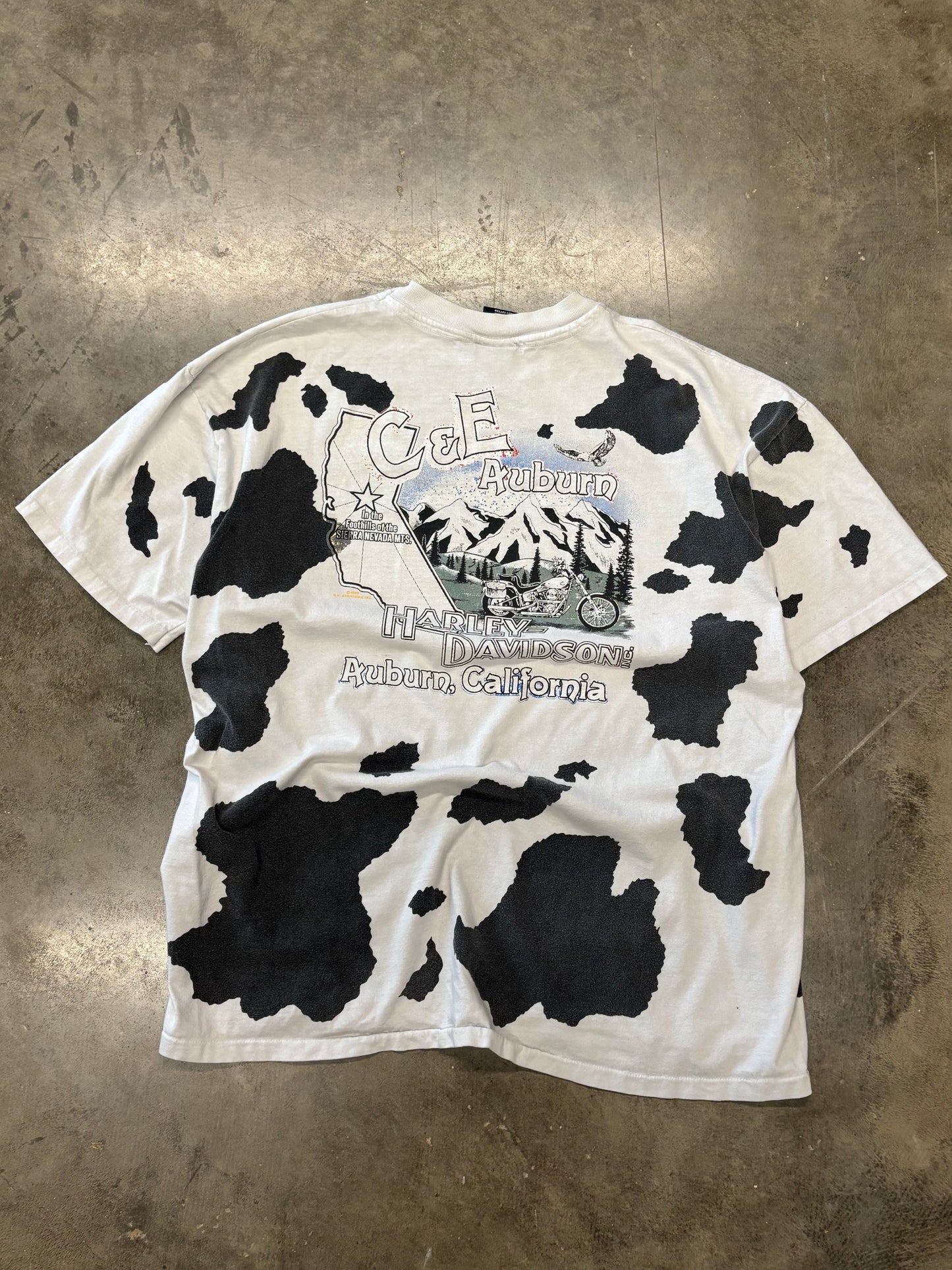Vintage Harley Davidson Moowaukee shirt size xxl