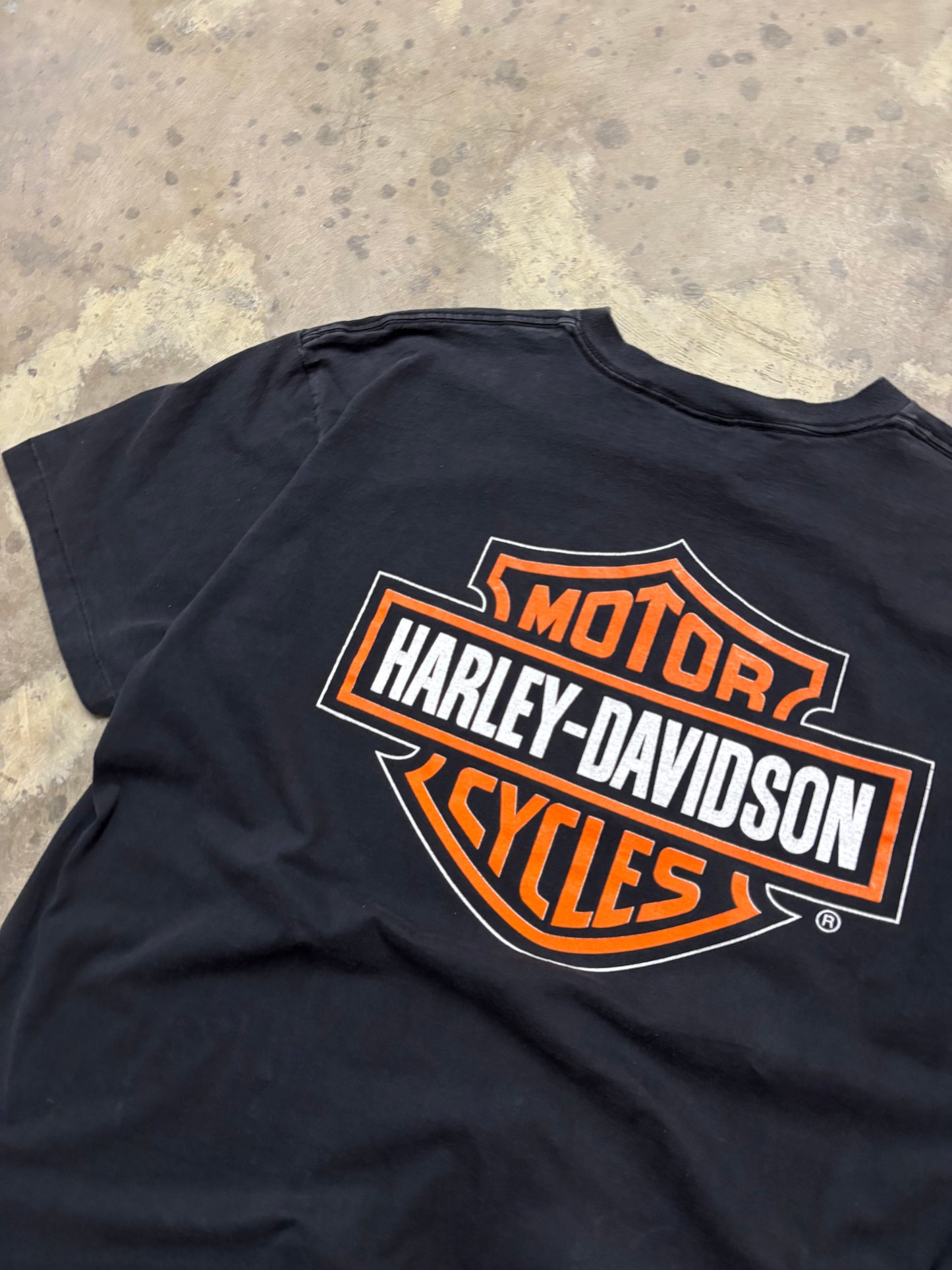 Vintage Harley Davidson Hottest Sound shirt size XL