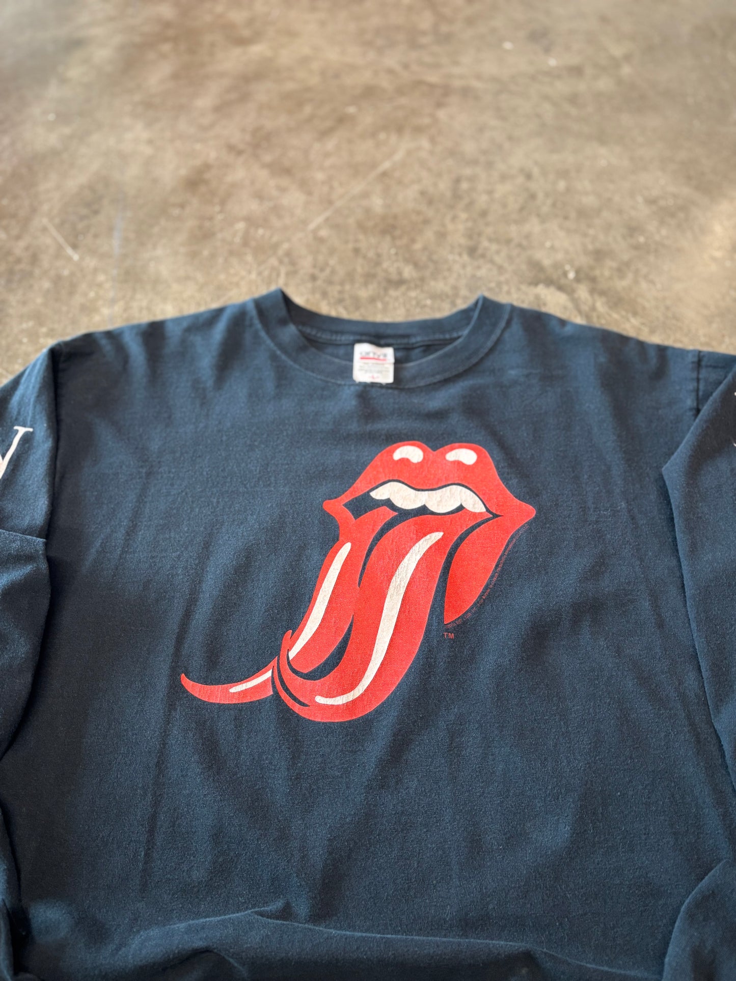 Rolling Stones New York exclusive long sleeve size large