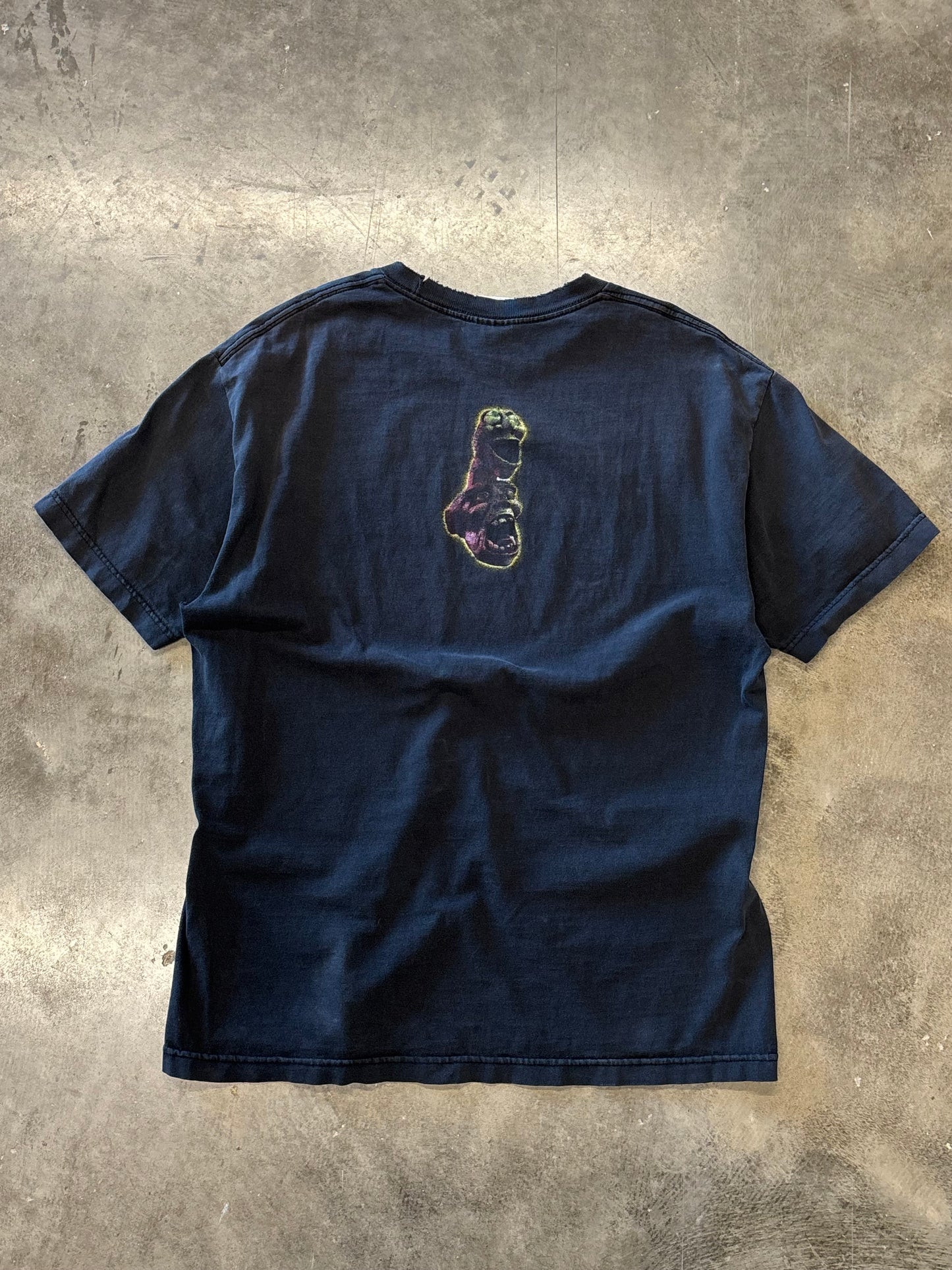 Vintage Thrashed and Faded Primus shirt size large