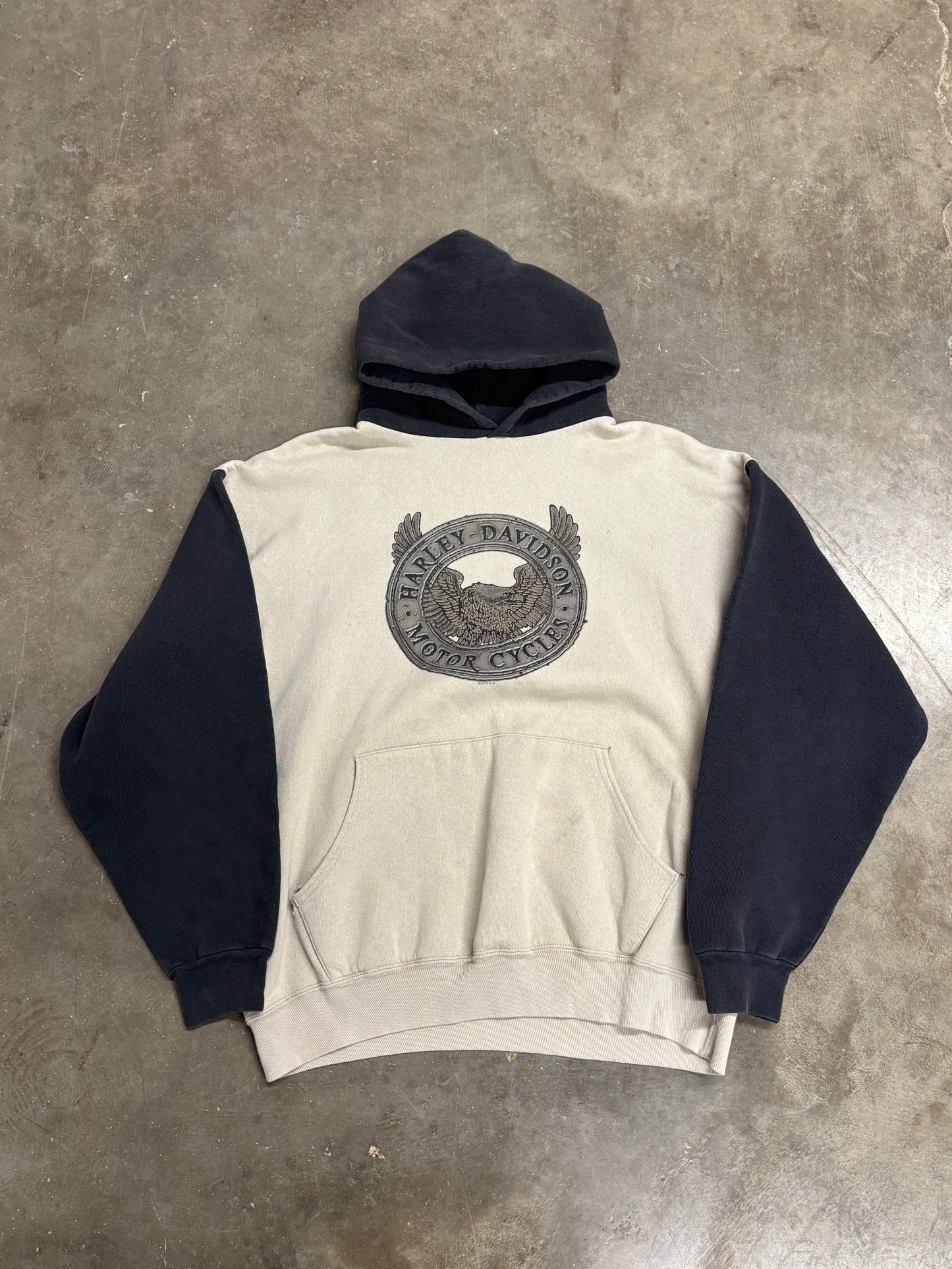 Vintage Harley Davidson hoodie size XL