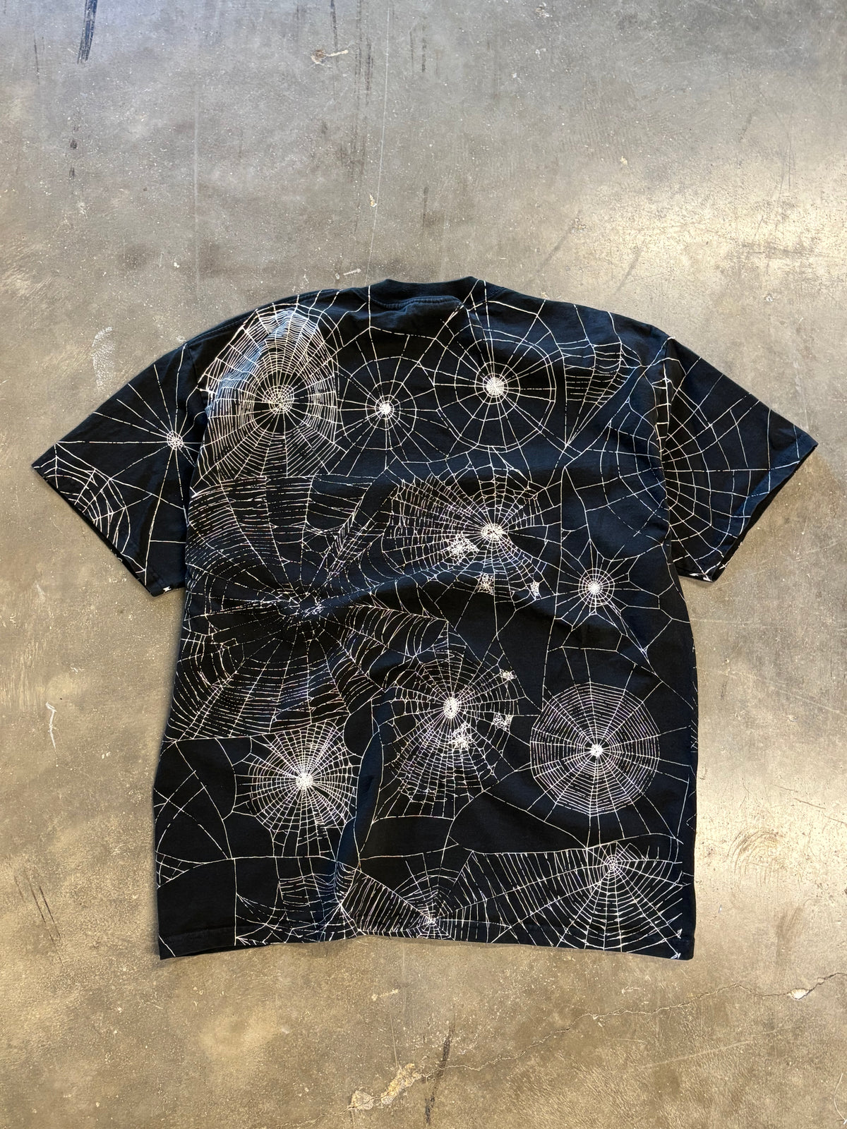 Vintage Spiderweb shirt size xl