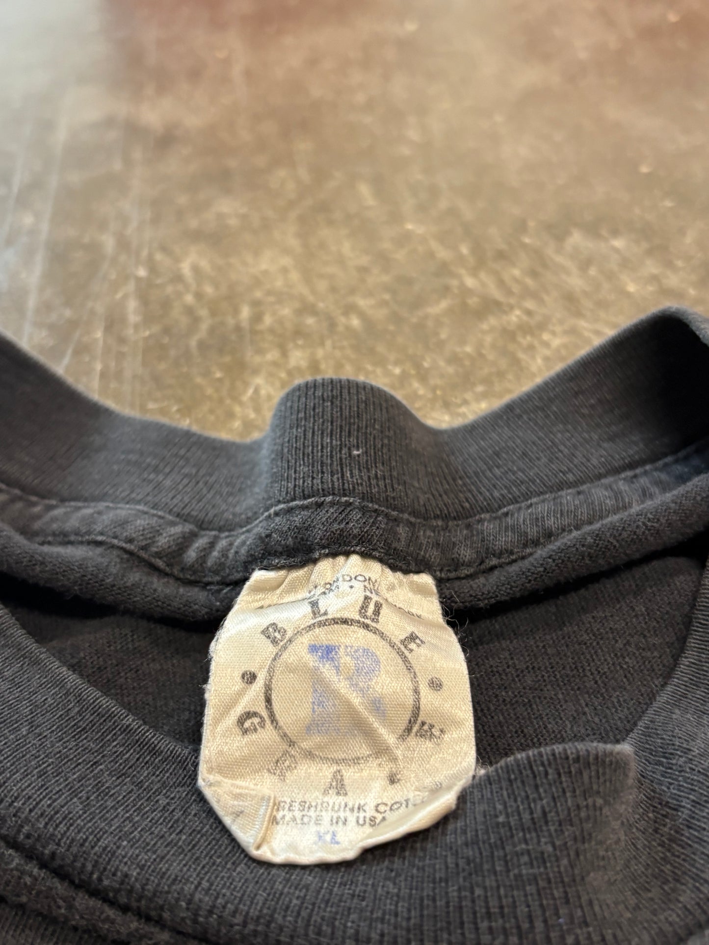 Vintage Slipknot blue grape shirt size xl